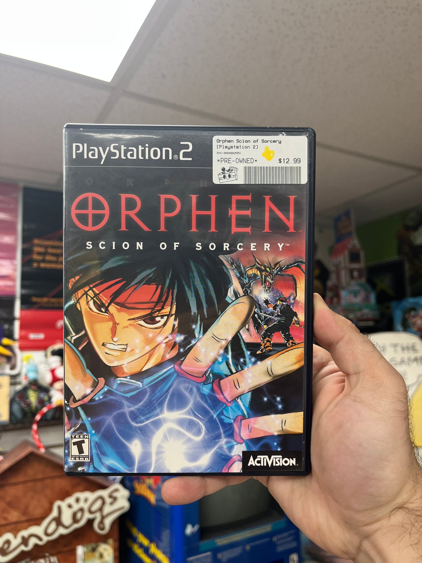 Orphen Scion of Sorcery - PS2 CiB