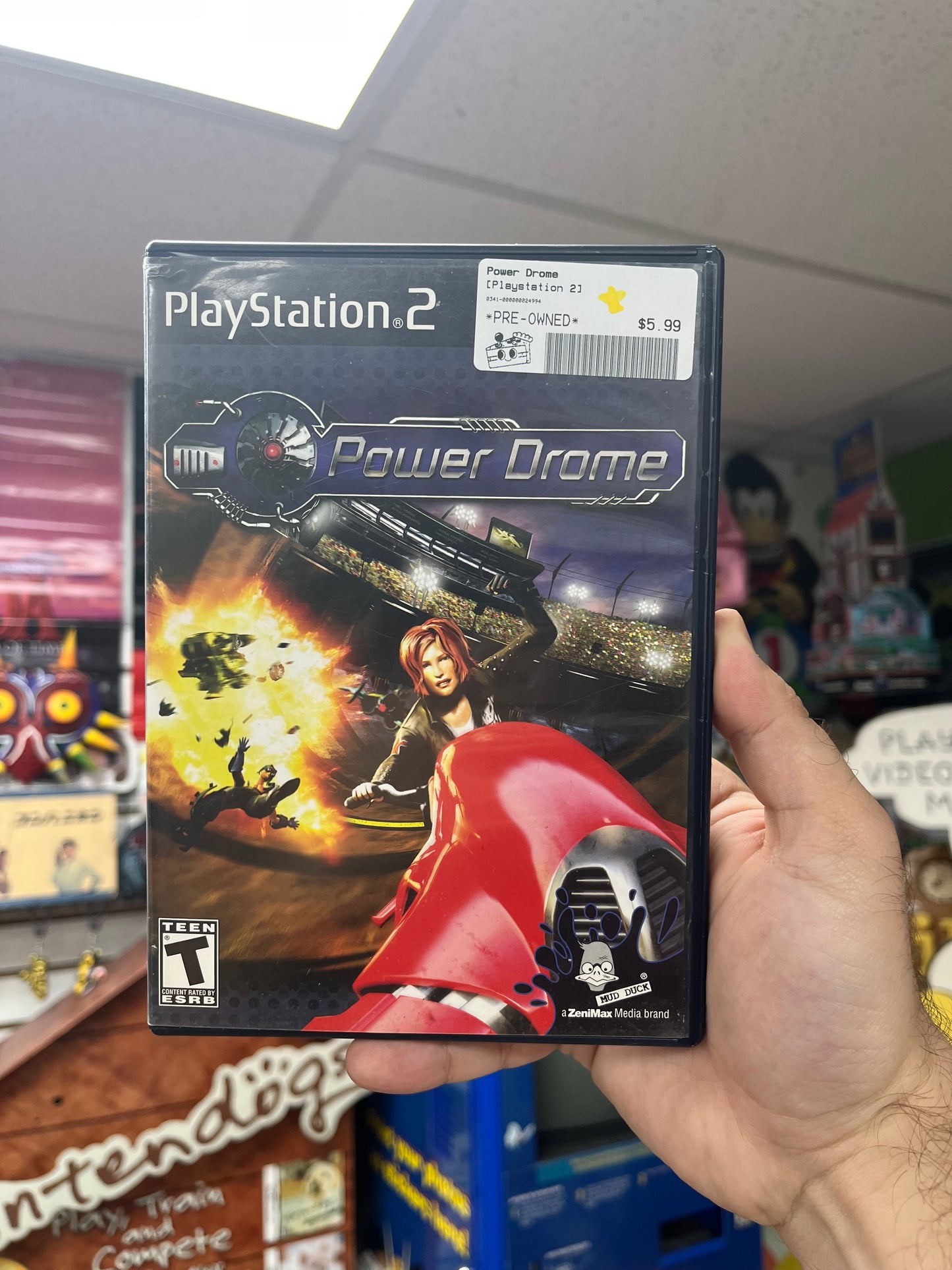 Power Drome - PS2 Boxed