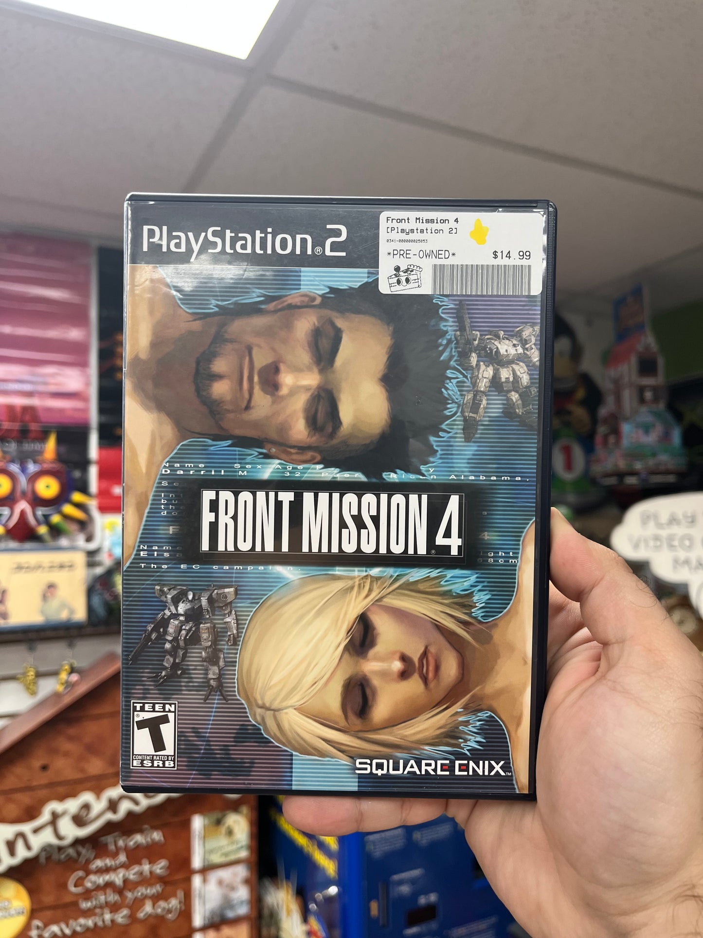 Front Mission 4 - PS2 CiB