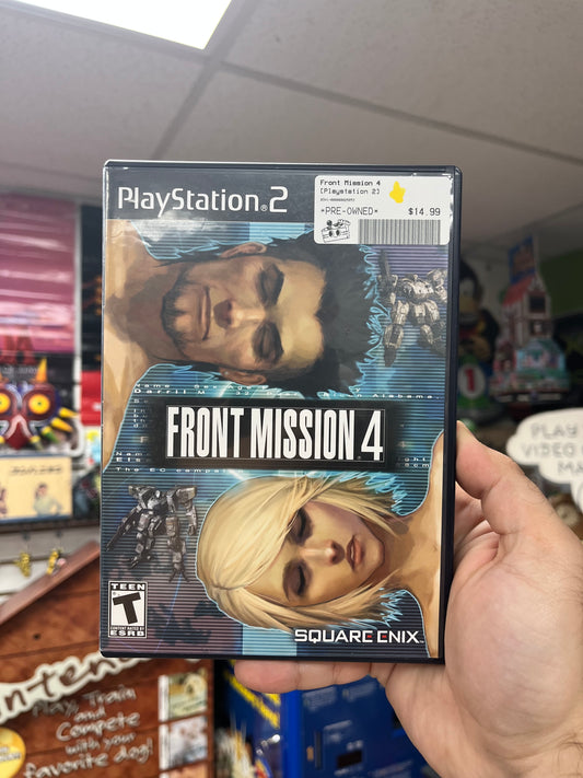 Front Mission 4 - PS2 CiB
