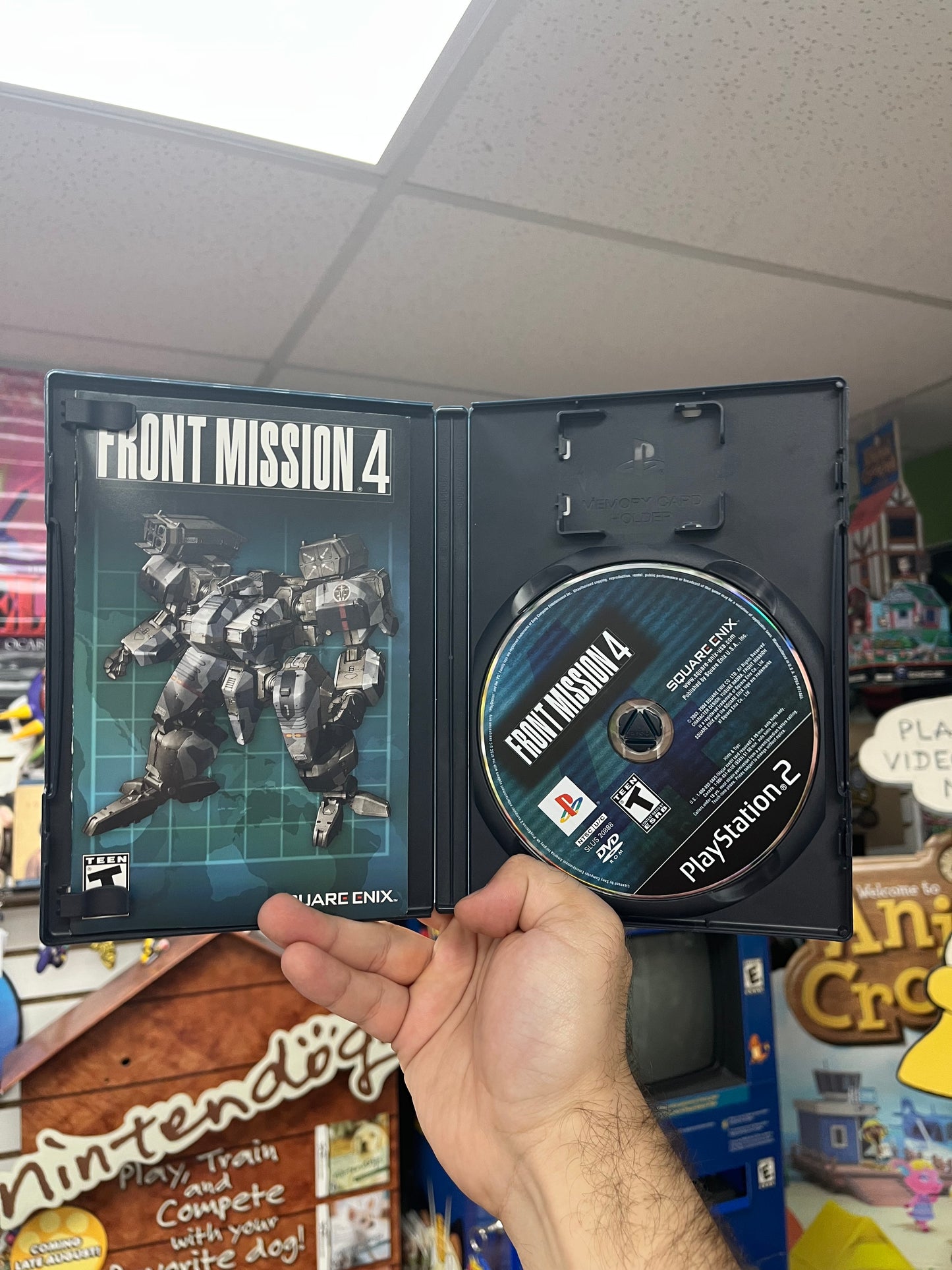Front Mission 4 - PS2 CiB