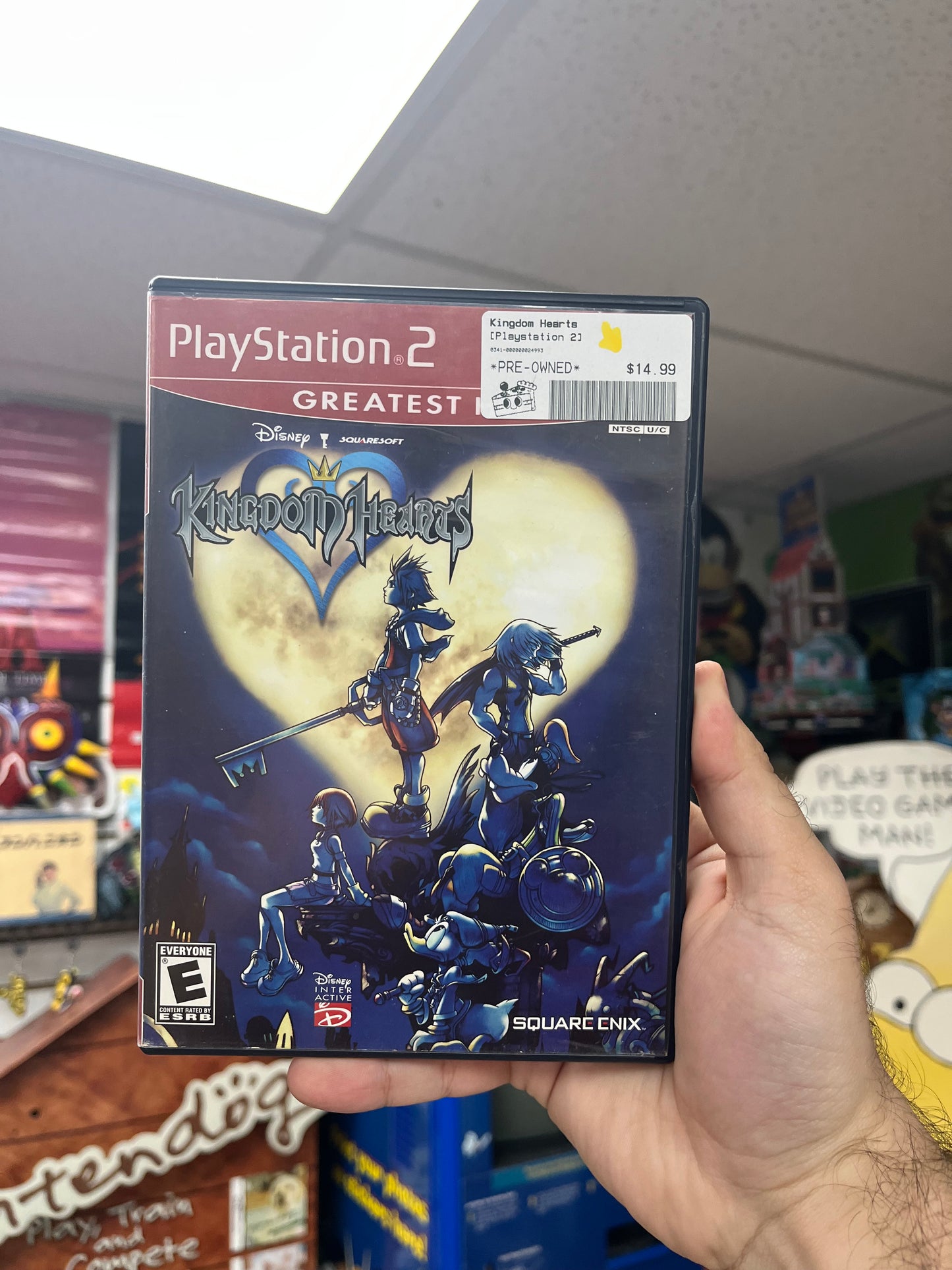 Kingdom Hearts [Greatest Hits] - PS2 CiB