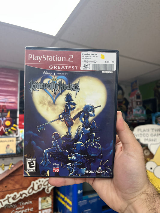 Kingdom Hearts [Greatest Hits] - PS2 CiB