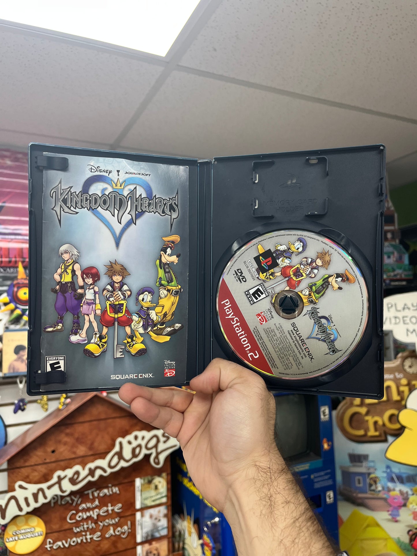 Kingdom Hearts [Greatest Hits] - PS2 CiB
