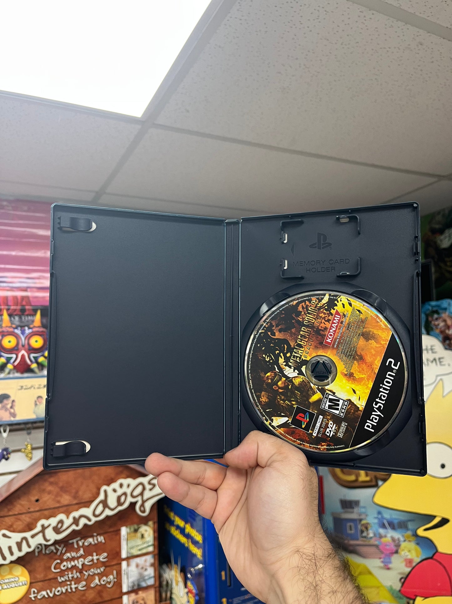 Metal Gear Solid 3: Snake Eater - PS2 Boxed
