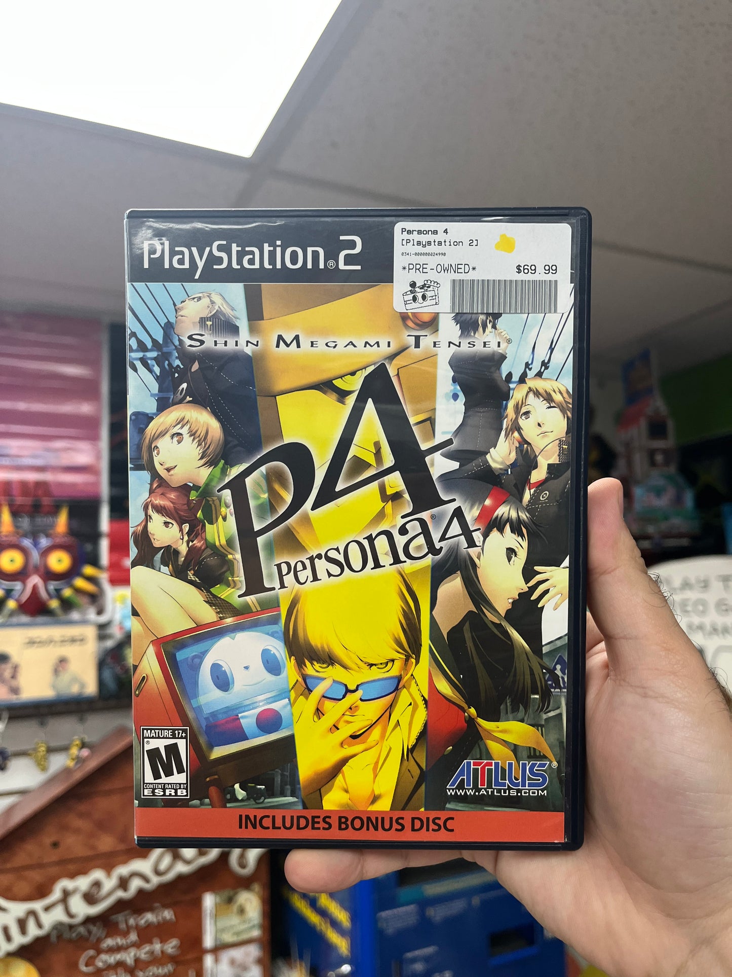Persona 4 - PS2 CiB