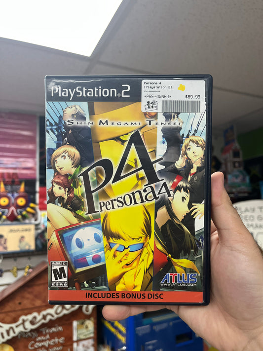 Persona 4 - PS2 CiB