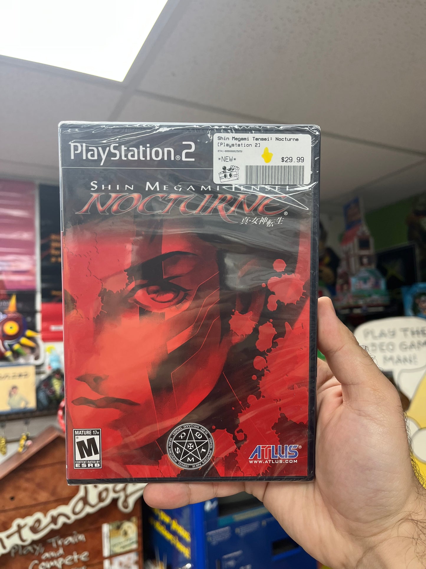 Shin Megami Tensei: Nocturne - PS2 Sealed