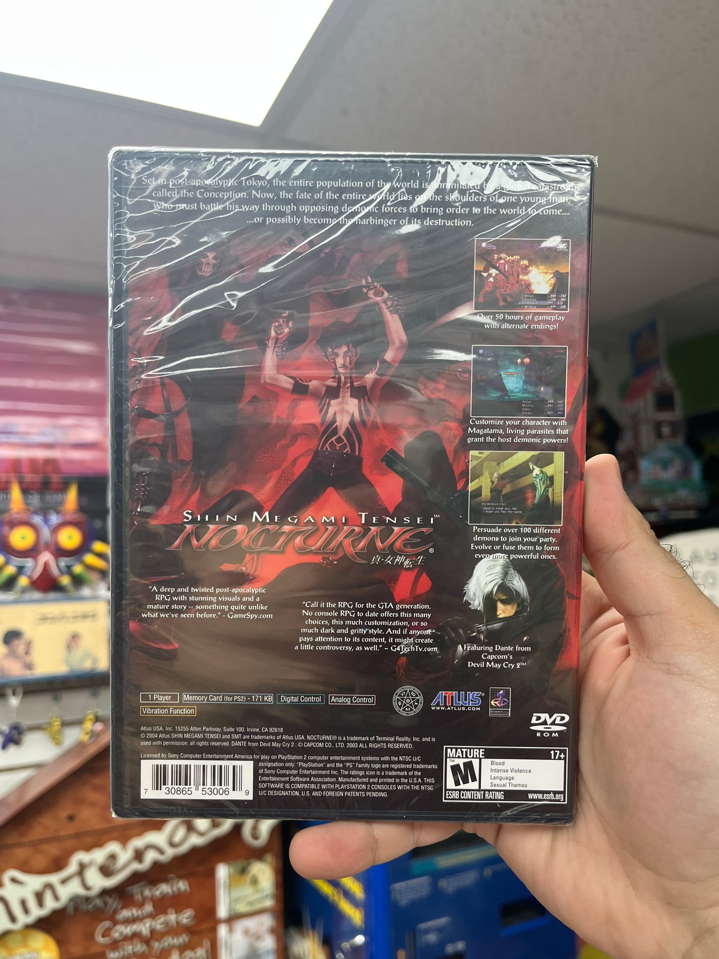 Shin Megami Tensei: Nocturne - PS2 Sealed