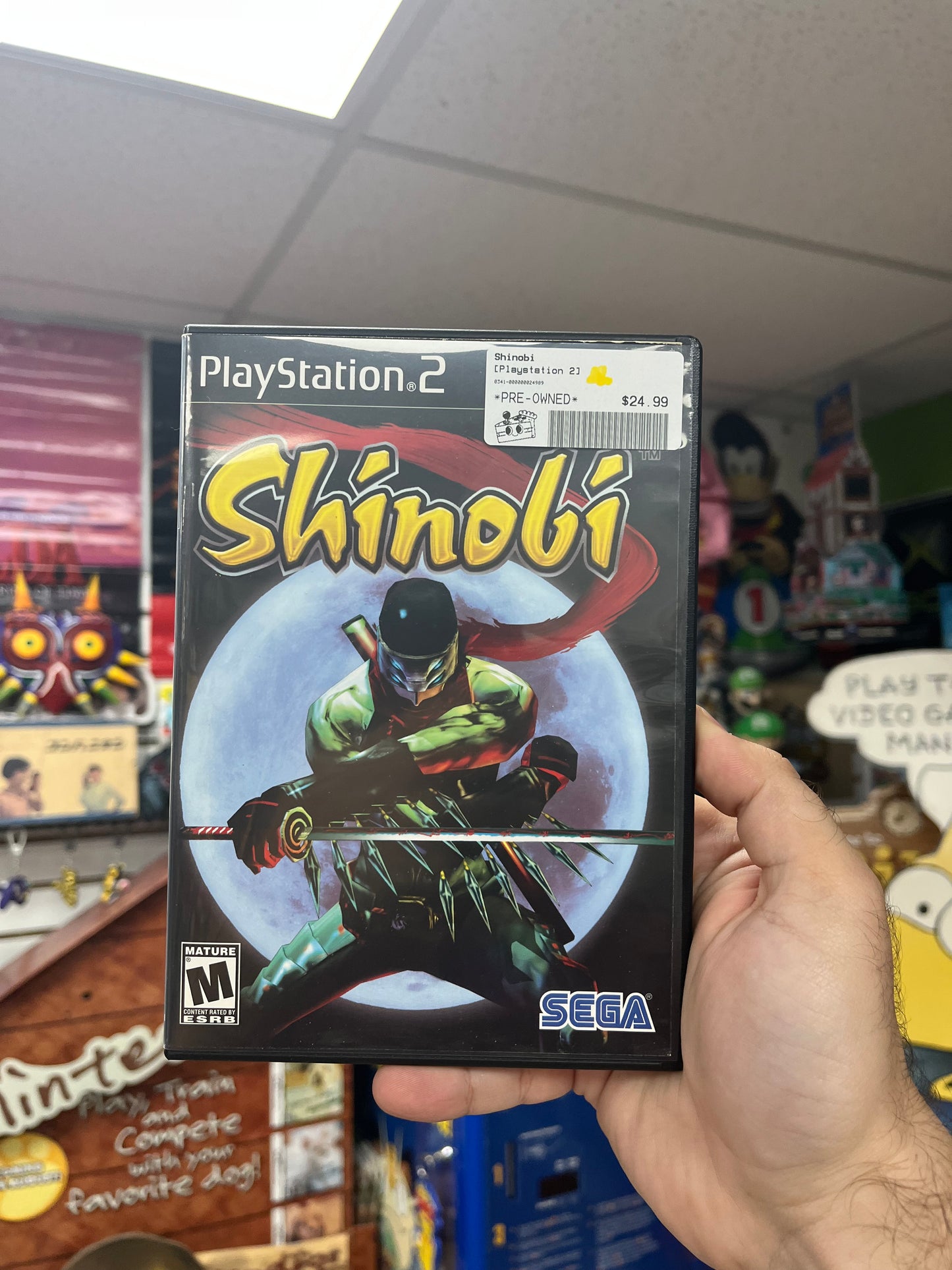 Shinobi - PS2 CiB