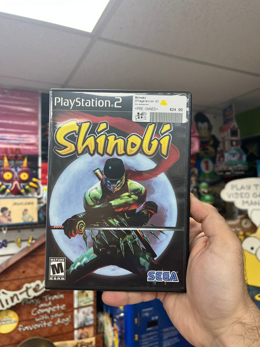 Shinobi - PS2 CiB