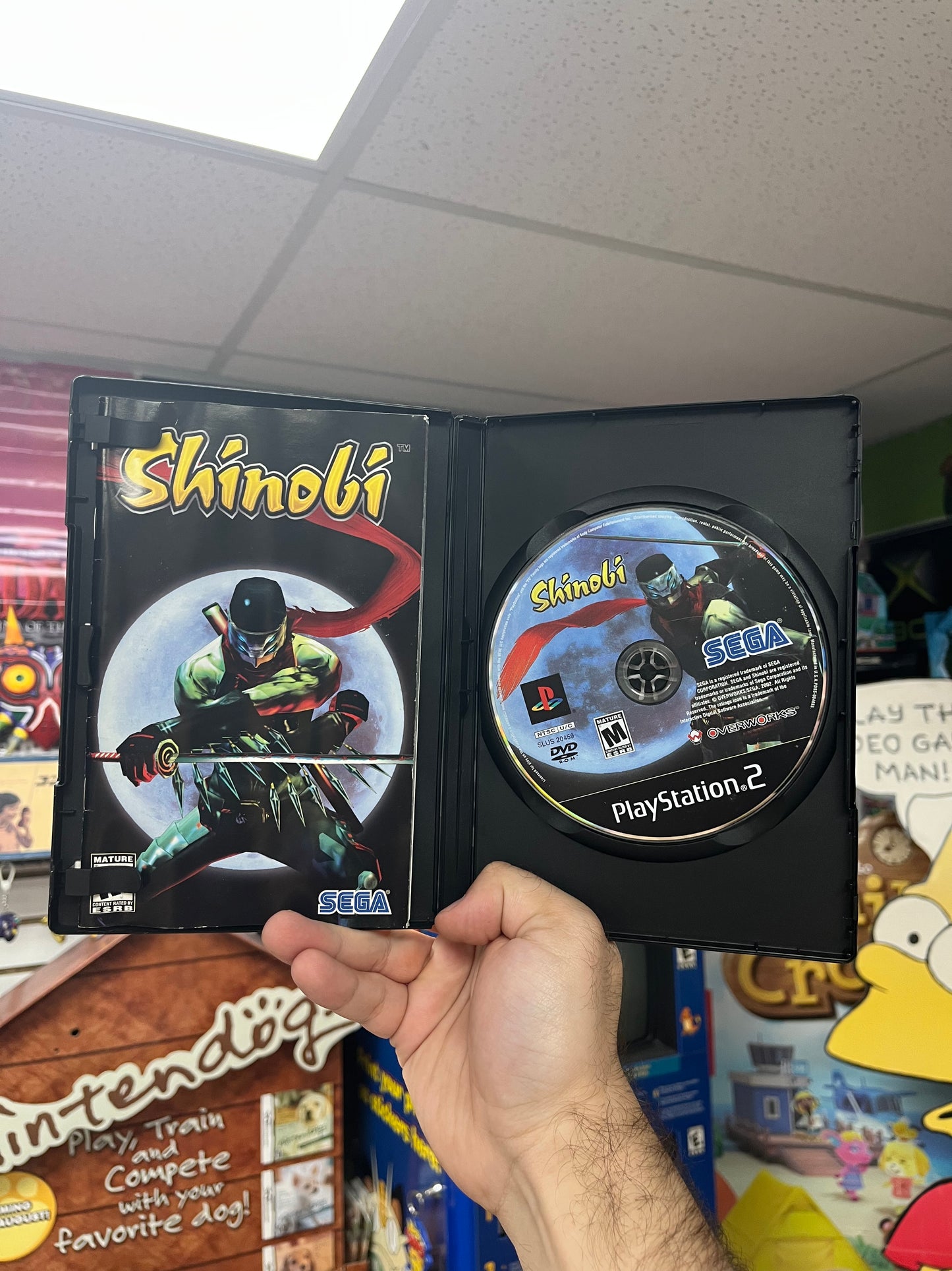 Shinobi - PS2 CiB