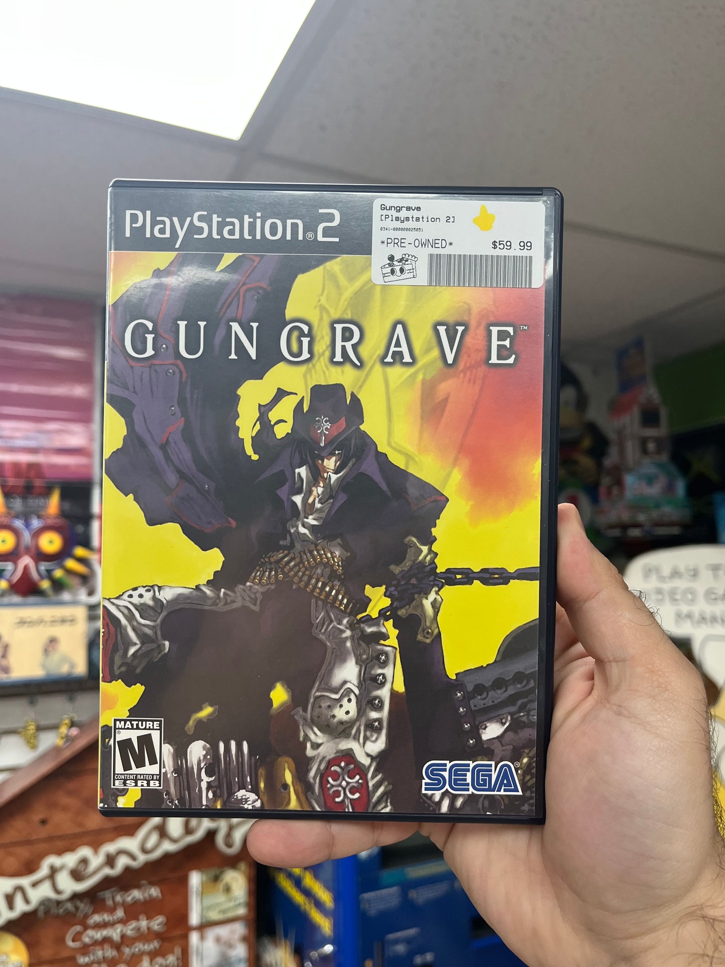 Gungrave - PS2 CiB