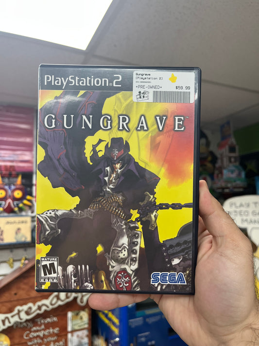 Gungrave - PS2 CiB