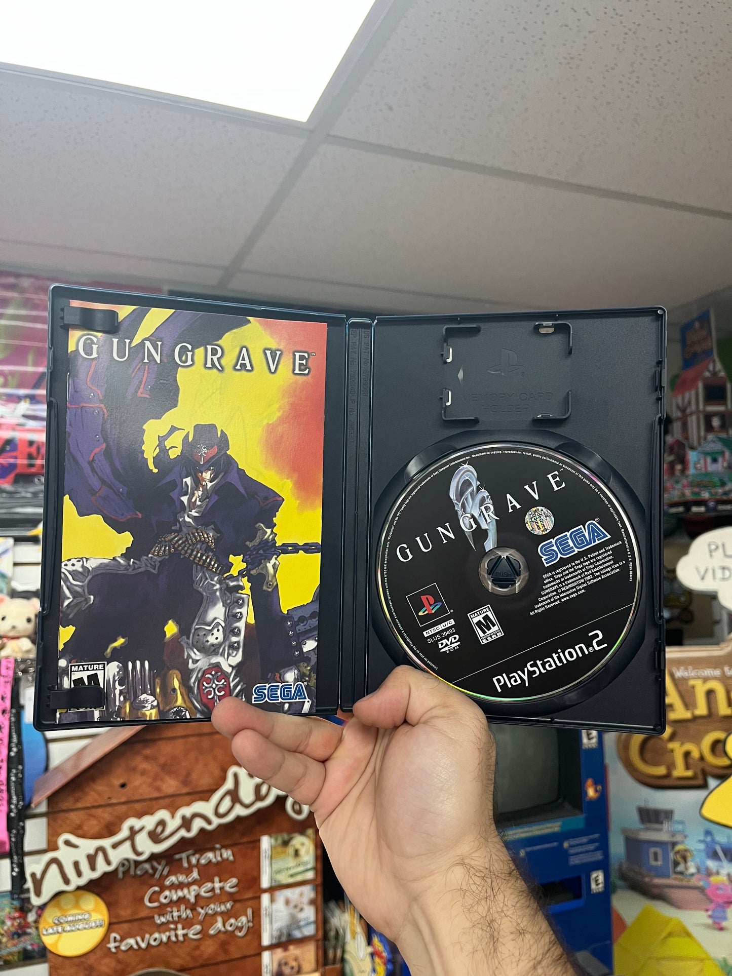 Gungrave - PS2 CiB