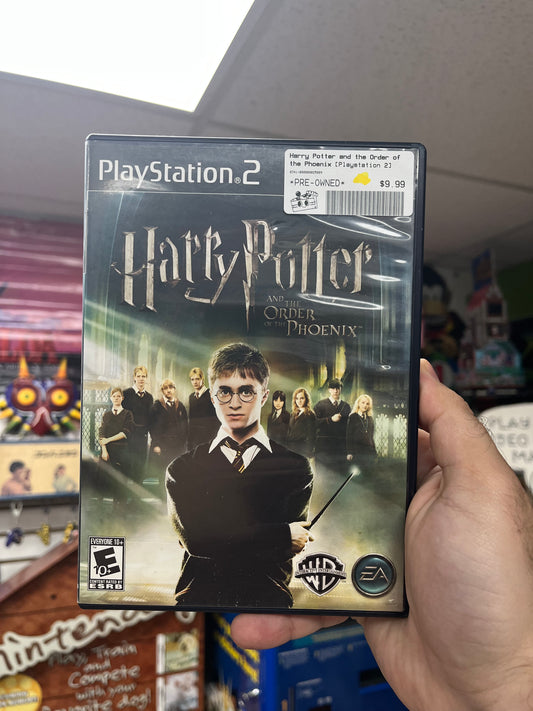 Harry Potter and the Order of the Phoenix - PS2 Boxed