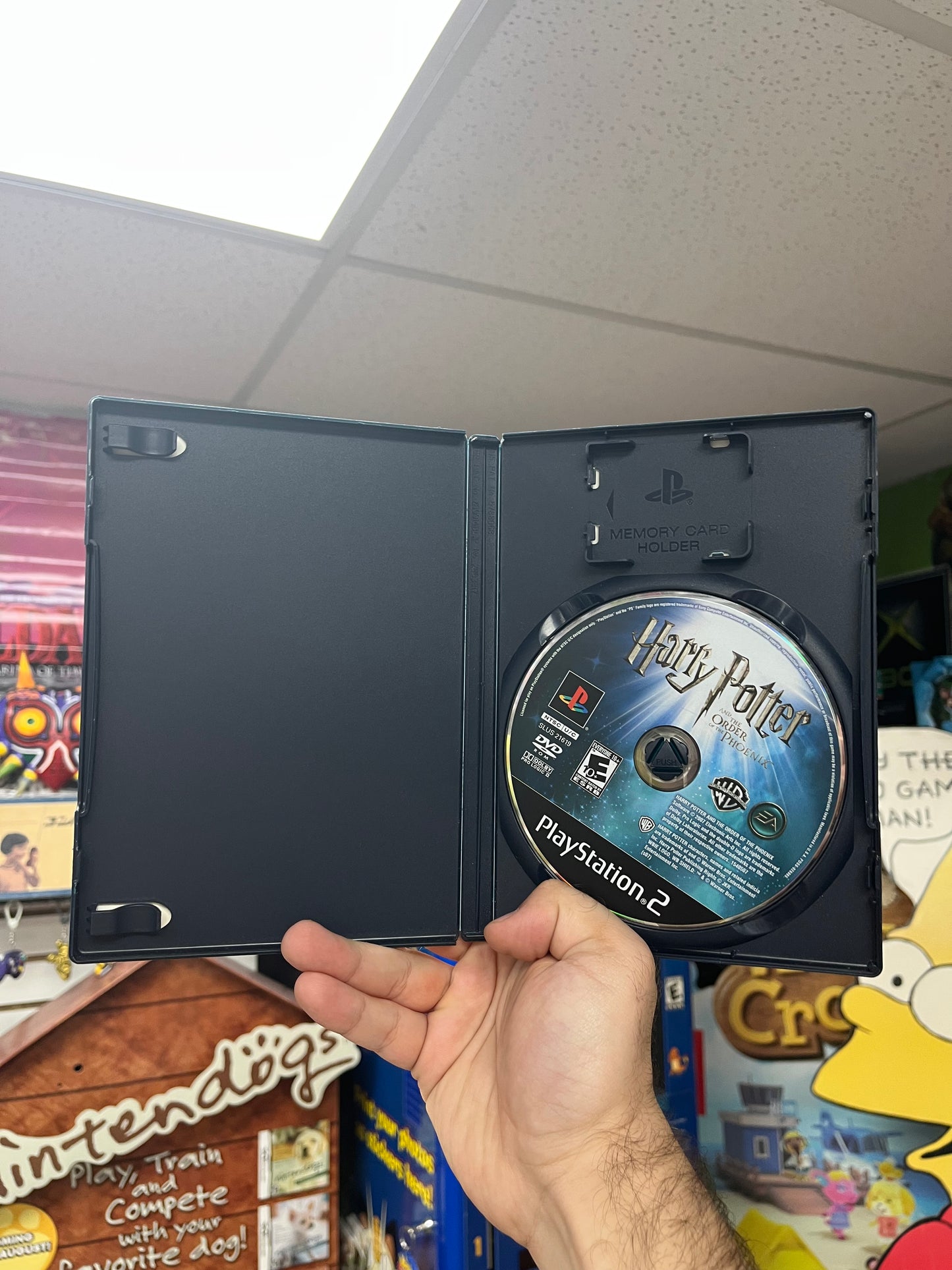 Harry Potter and the Order of the Phoenix - PS2 Boxed