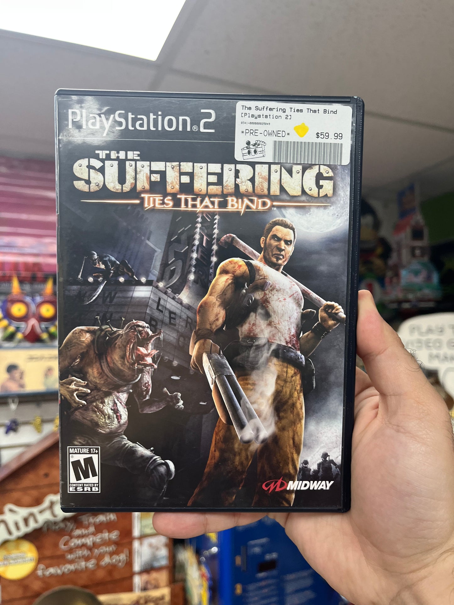 The Suffering: Ties that Bind - PS2 CiB