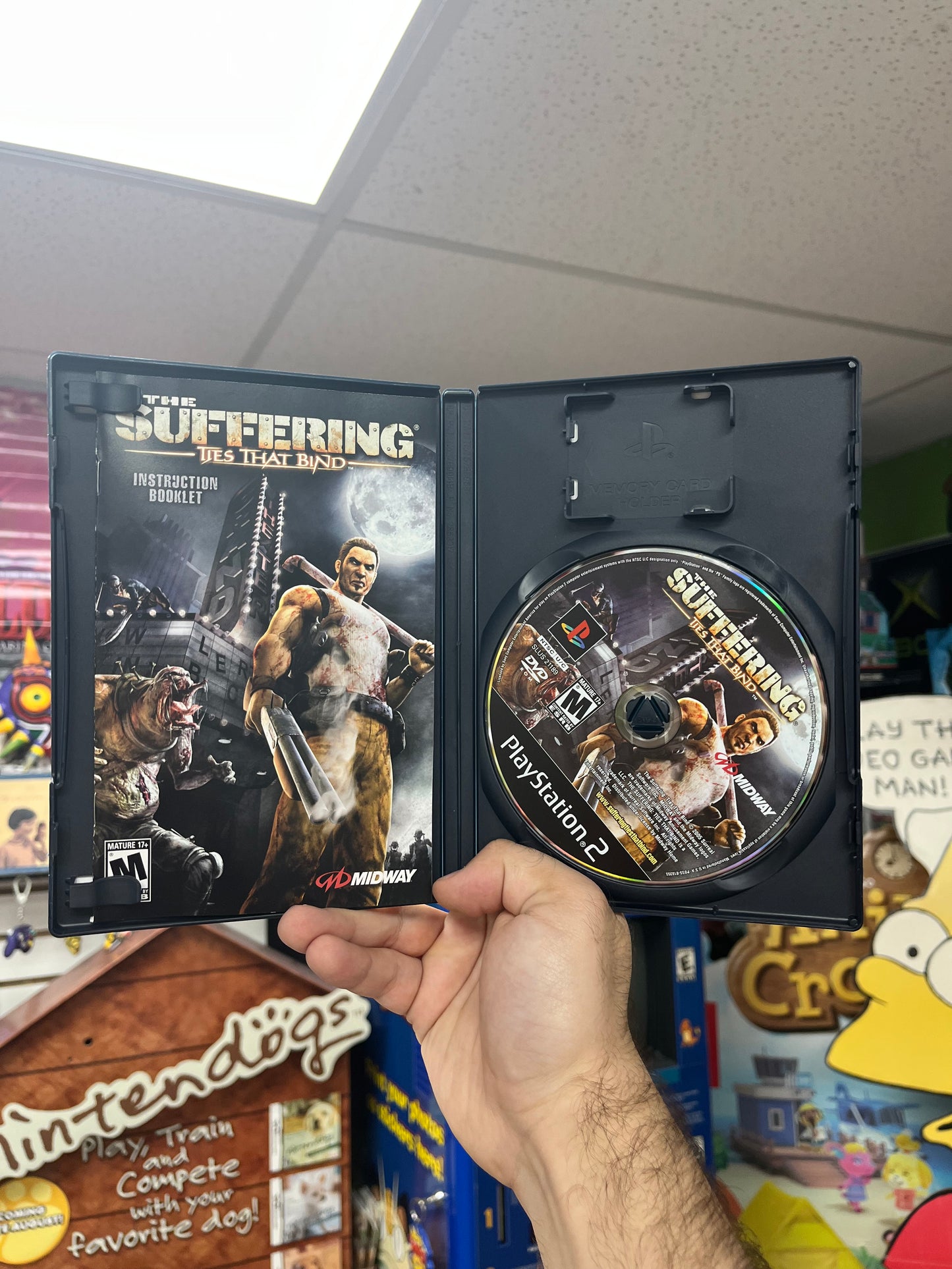 The Suffering: Ties that Bind - PS2 CiB