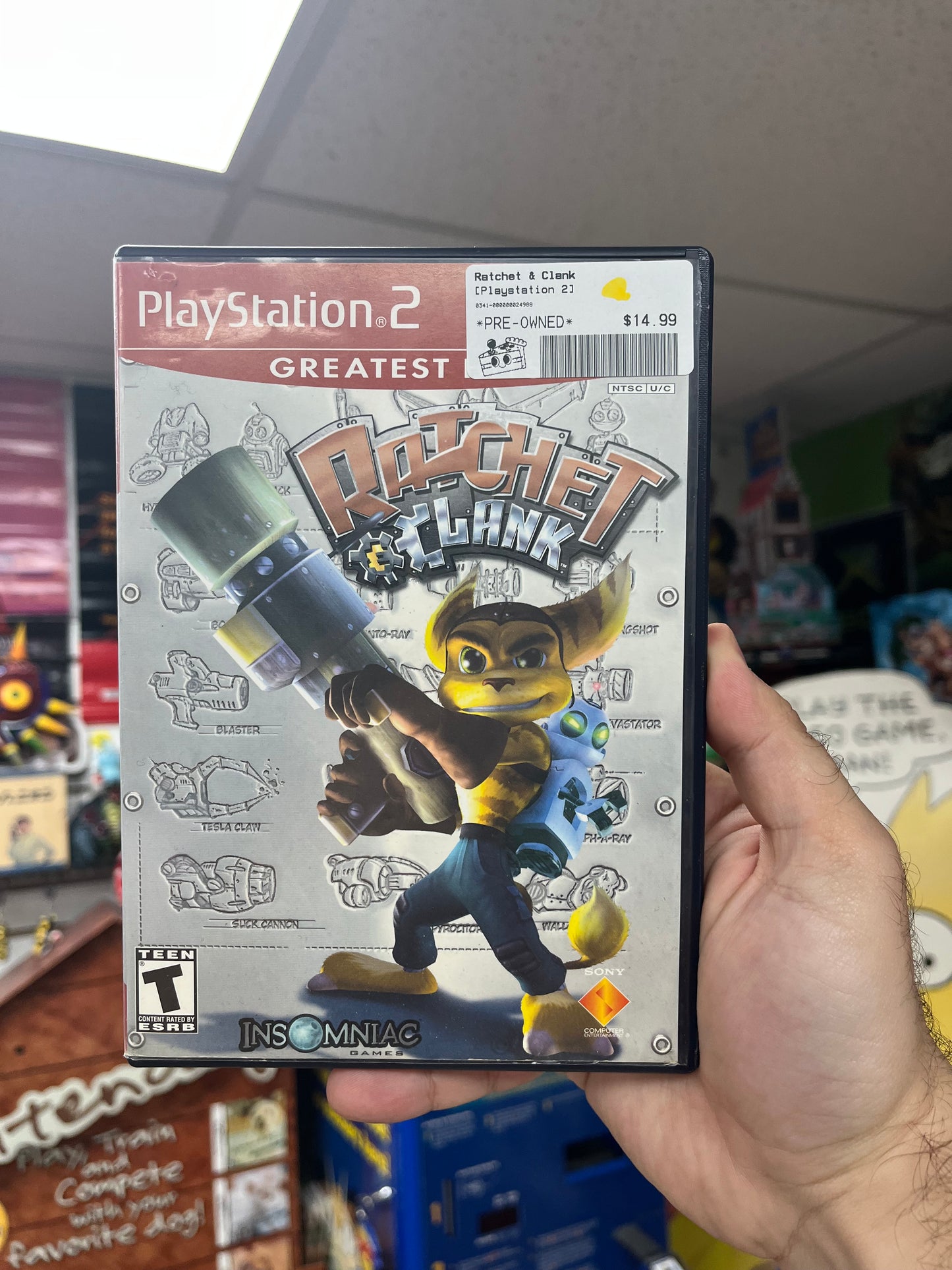 Ratchet & Clank [Greatest Hits] - PS2 CiB