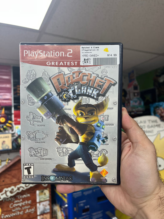 Ratchet & Clank [Greatest Hits] - PS2 CiB