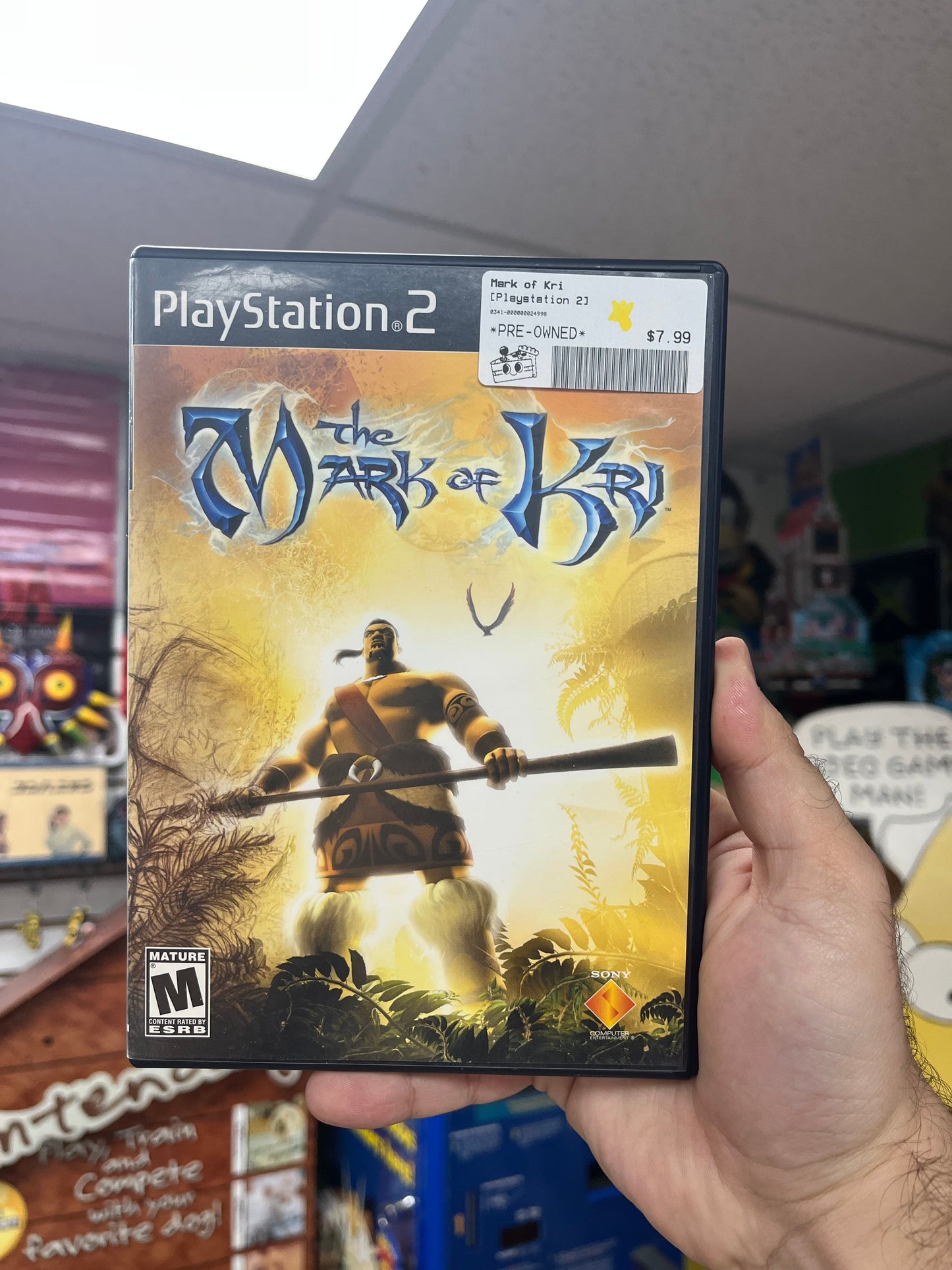 The Mark of Kri - PS2 CiB
