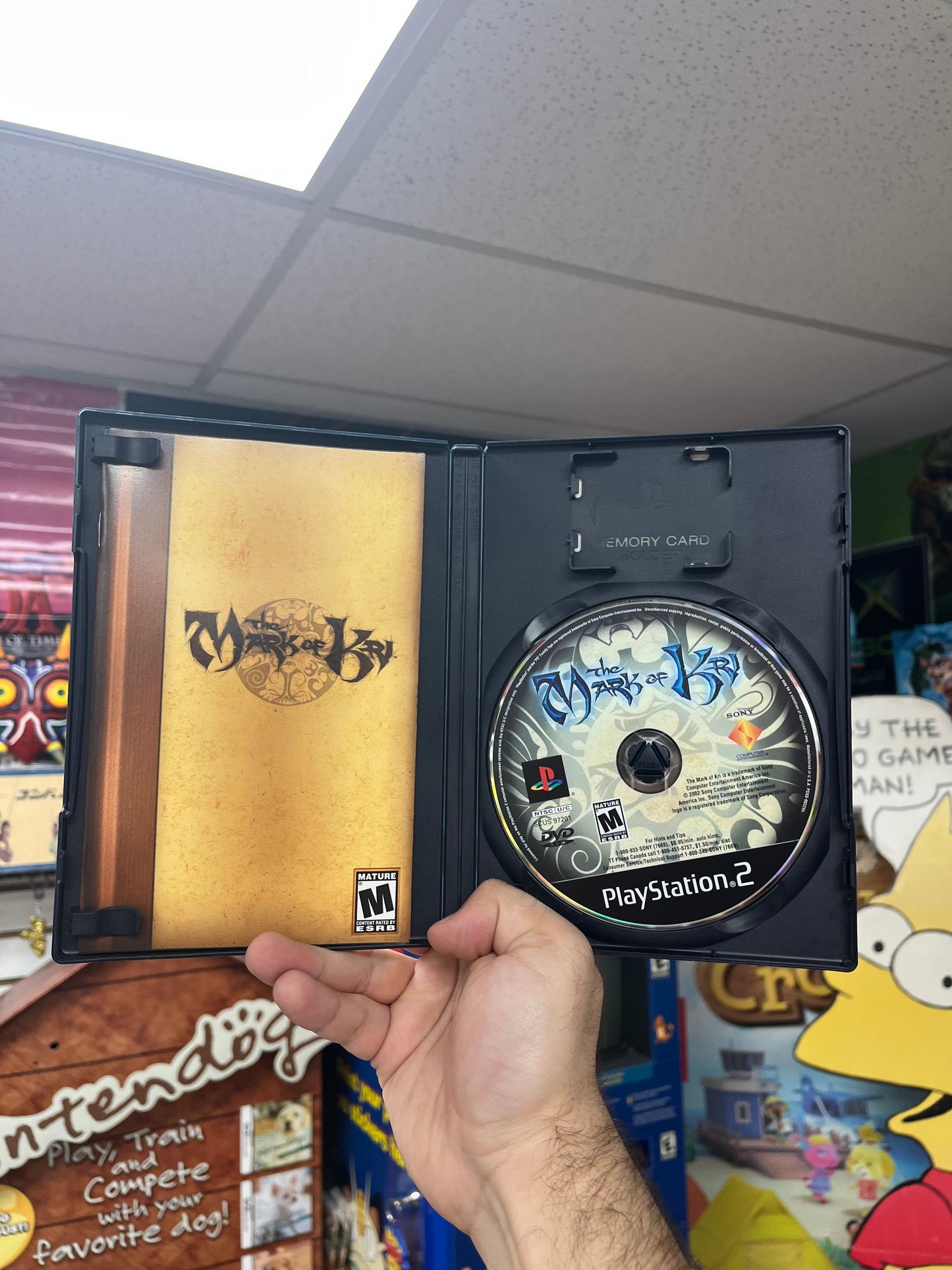 The Mark of Kri - PS2 CiB