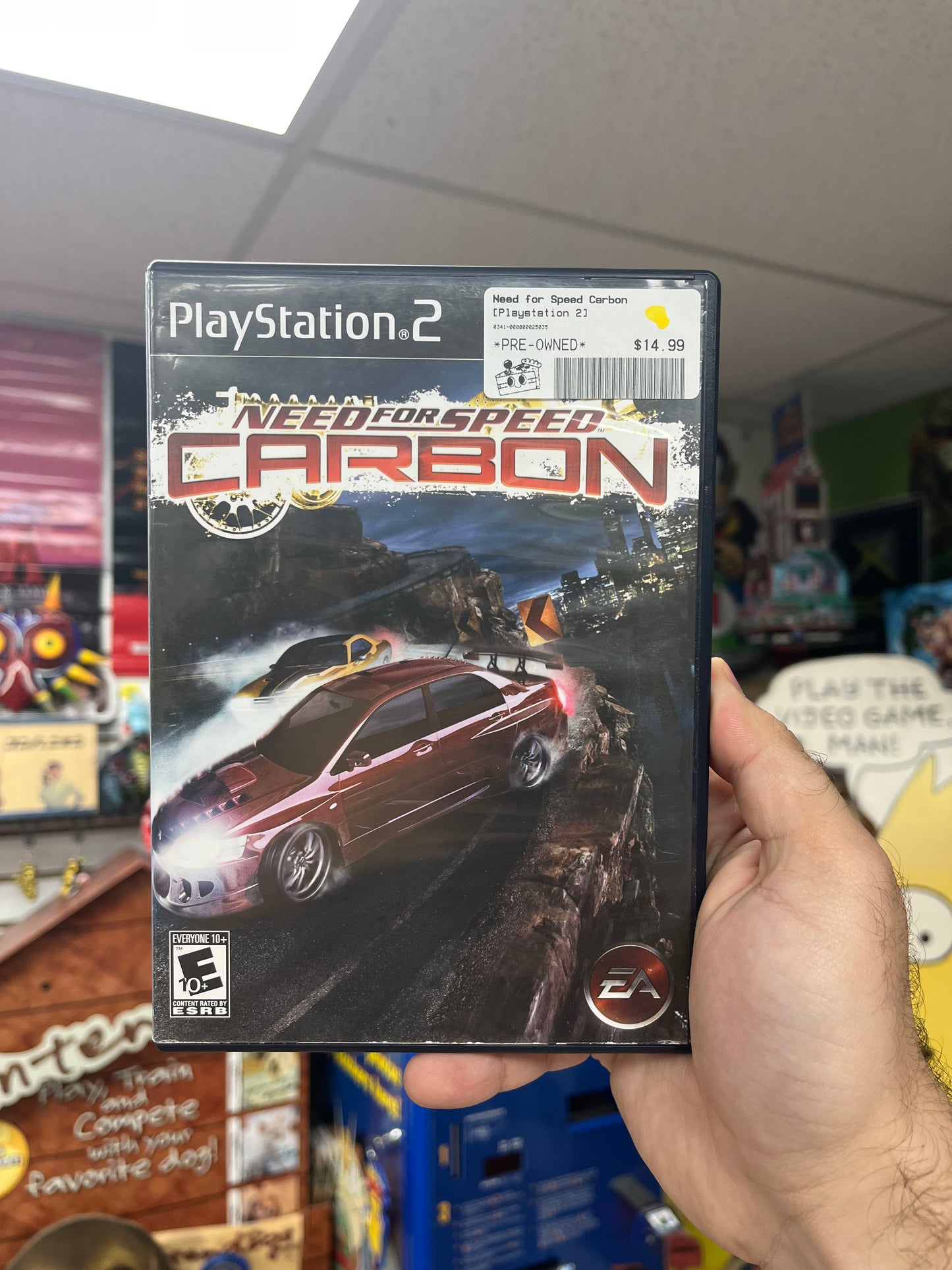 Need for Speed Carbon - PS2 CiB