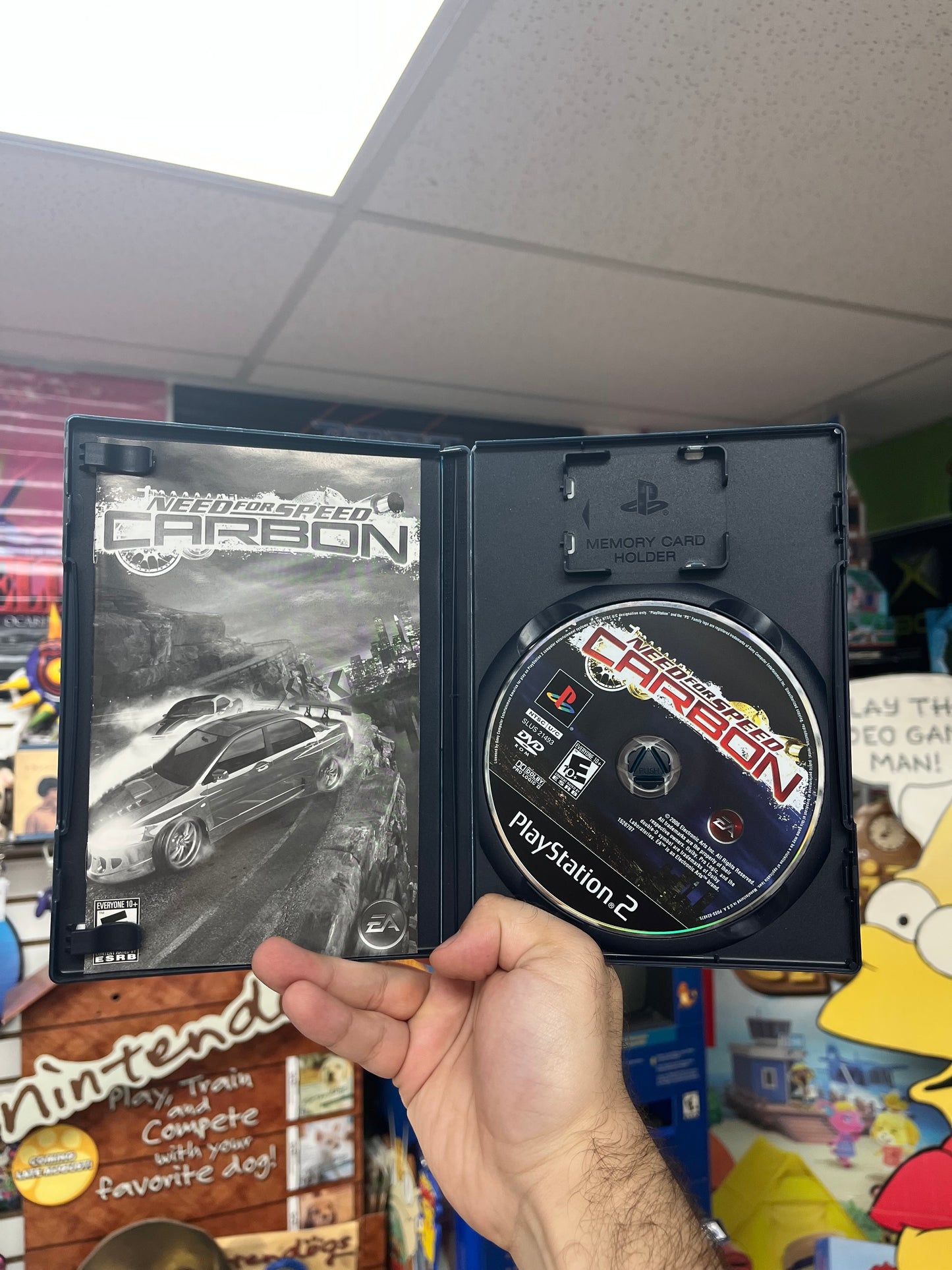 Need for Speed Carbon - PS2 CiB