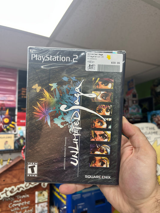 Unlimited Saga - PS2 Sealed