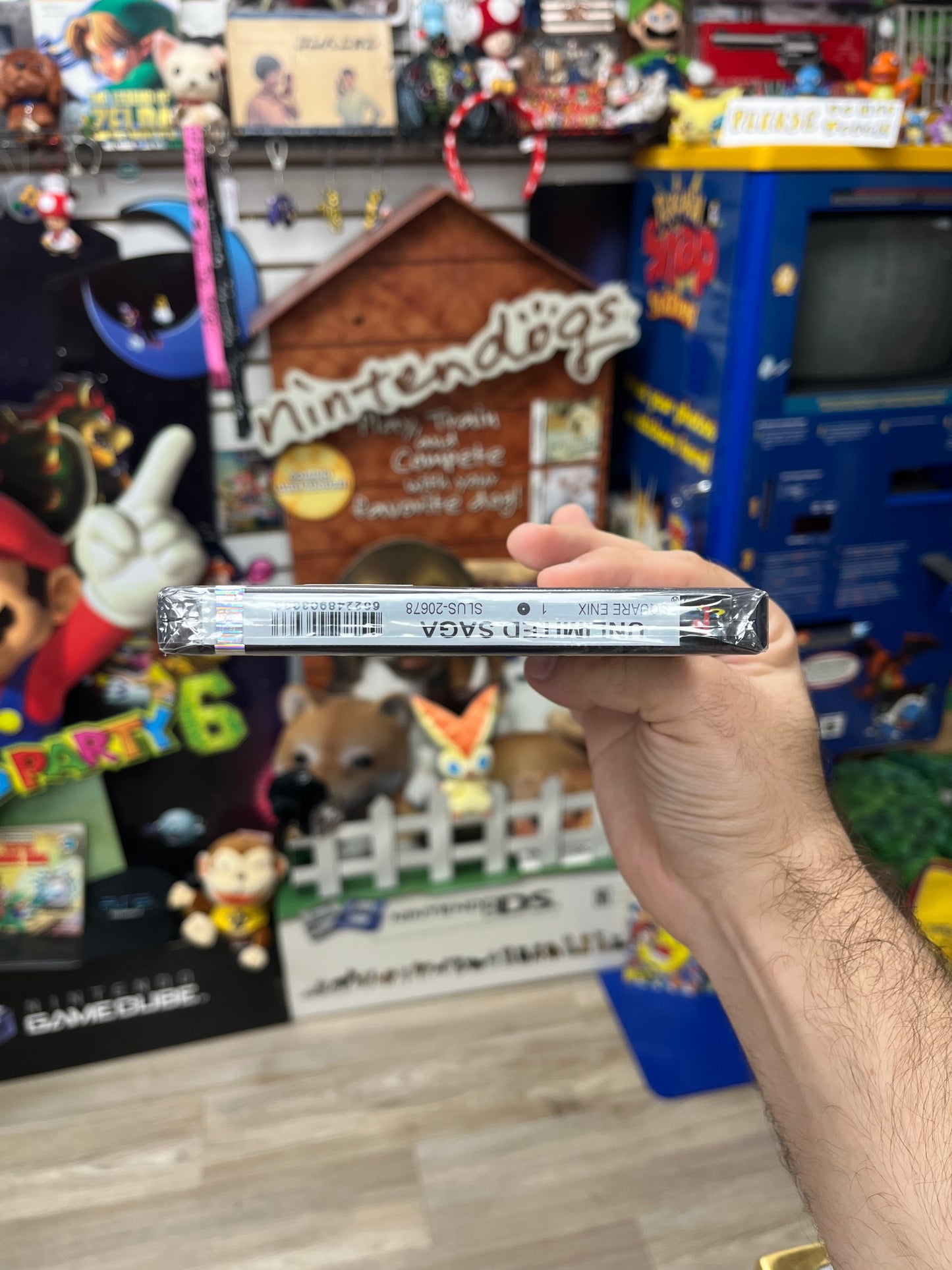 Unlimited Saga - PS2 Sealed
