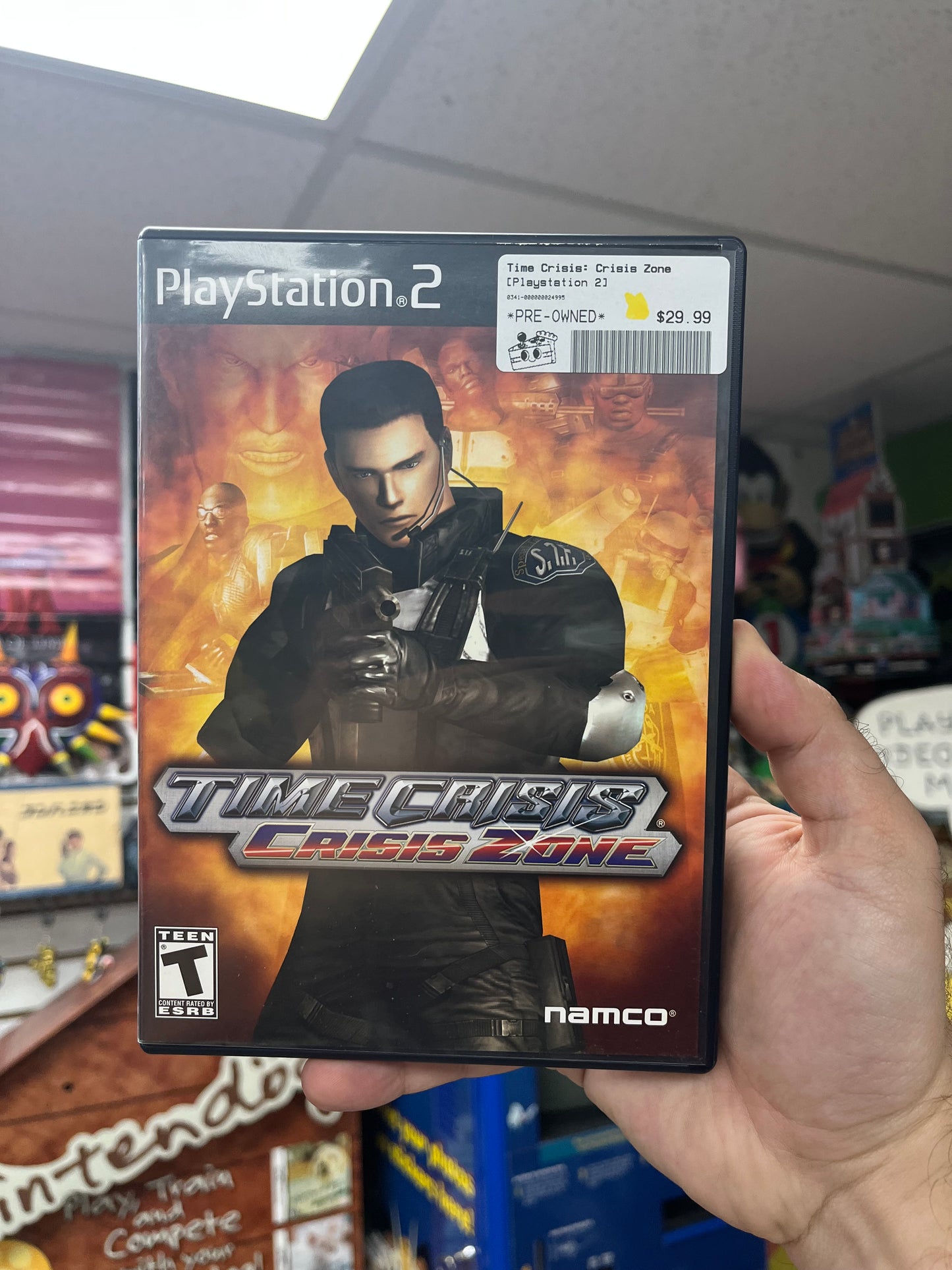 Time Crisis: Crisis Zone - PS2 CiB