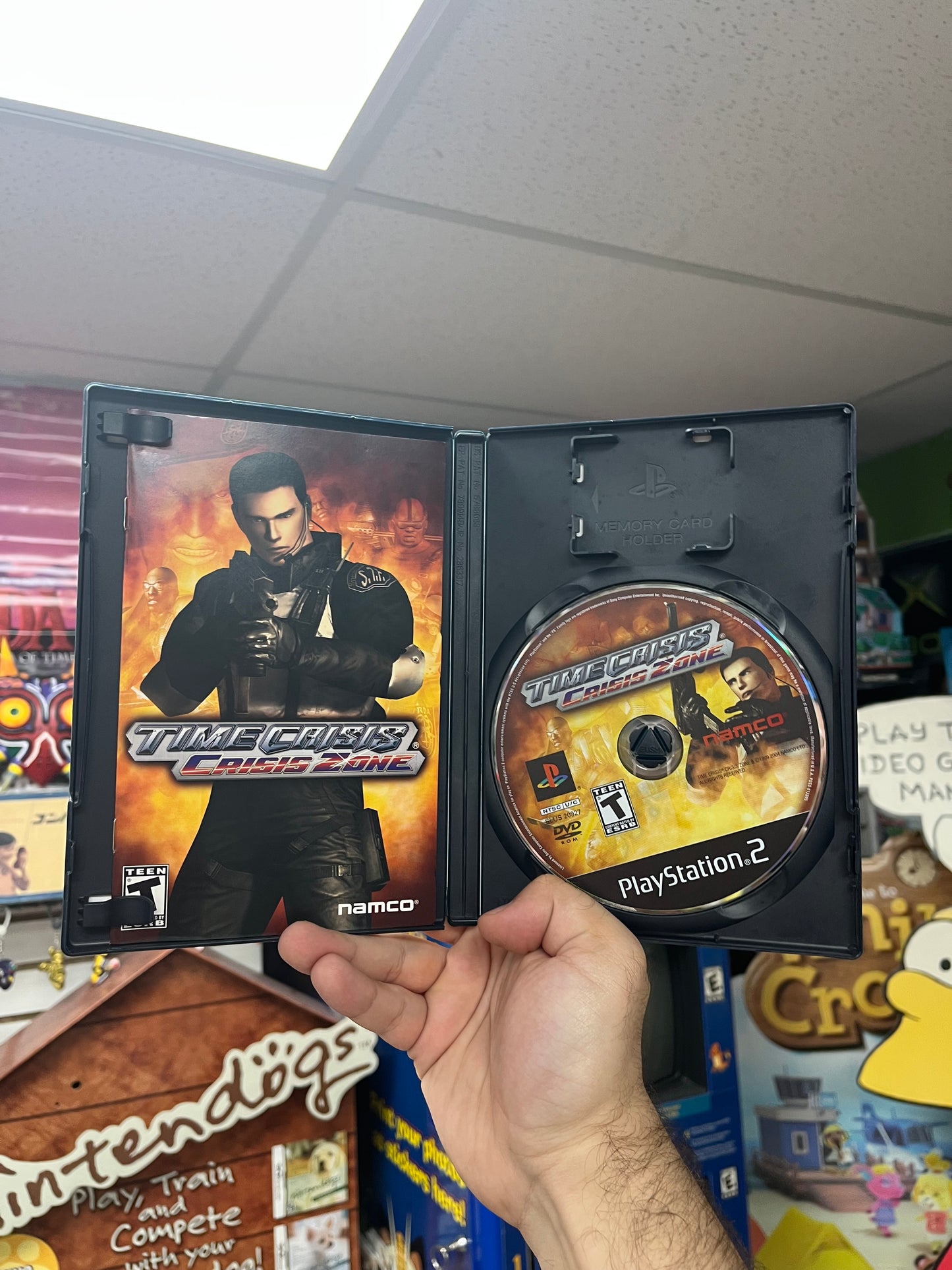 Time Crisis: Crisis Zone - PS2 CiB