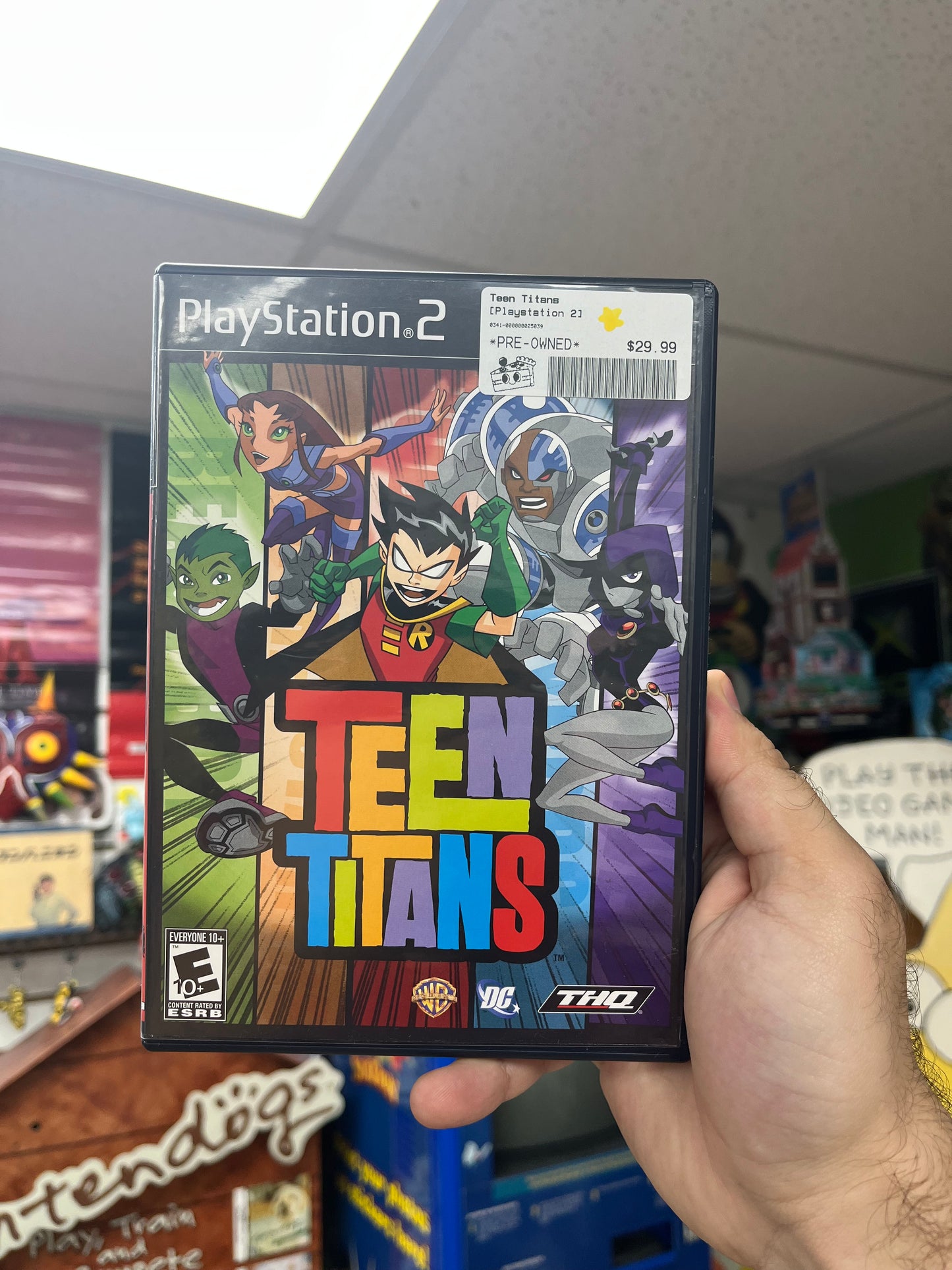 Teen Titans - PS2 CiB