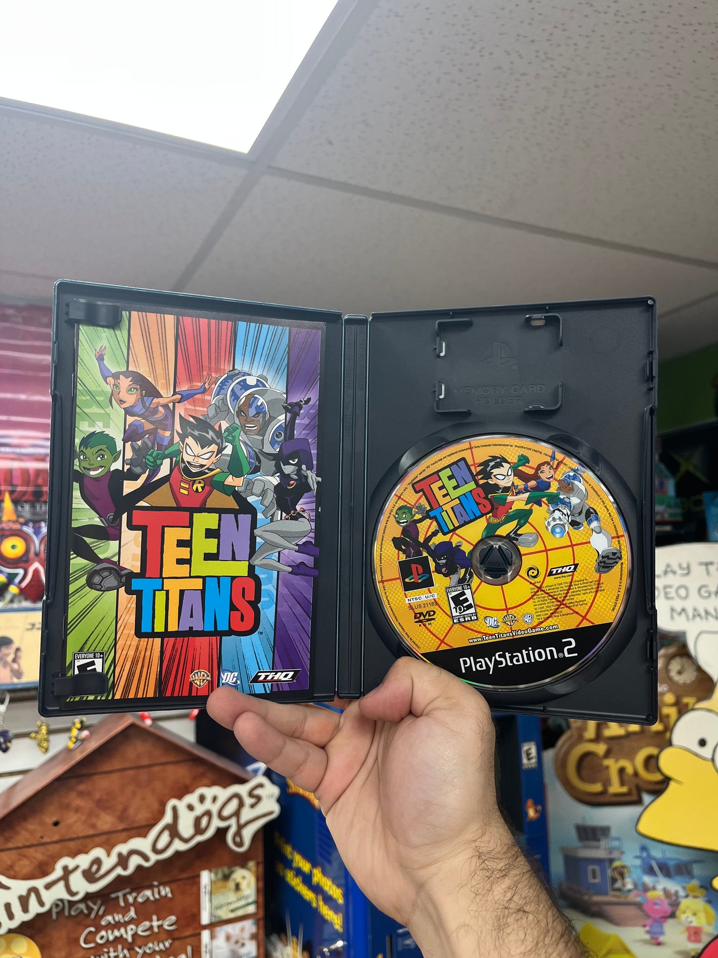 Teen Titans - PS2 CiB
