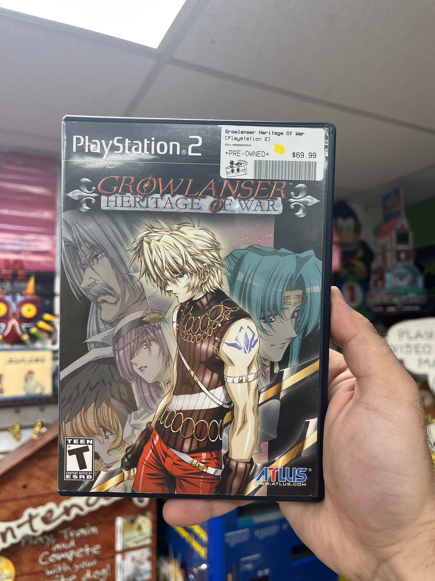 Growlanser Heritage of War - PS2 CiB