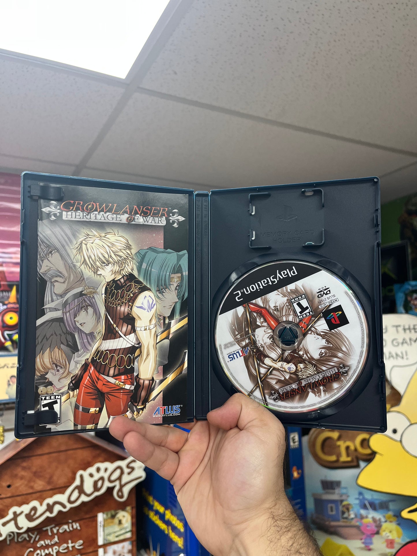 Growlanser Heritage of War - PS2 CiB