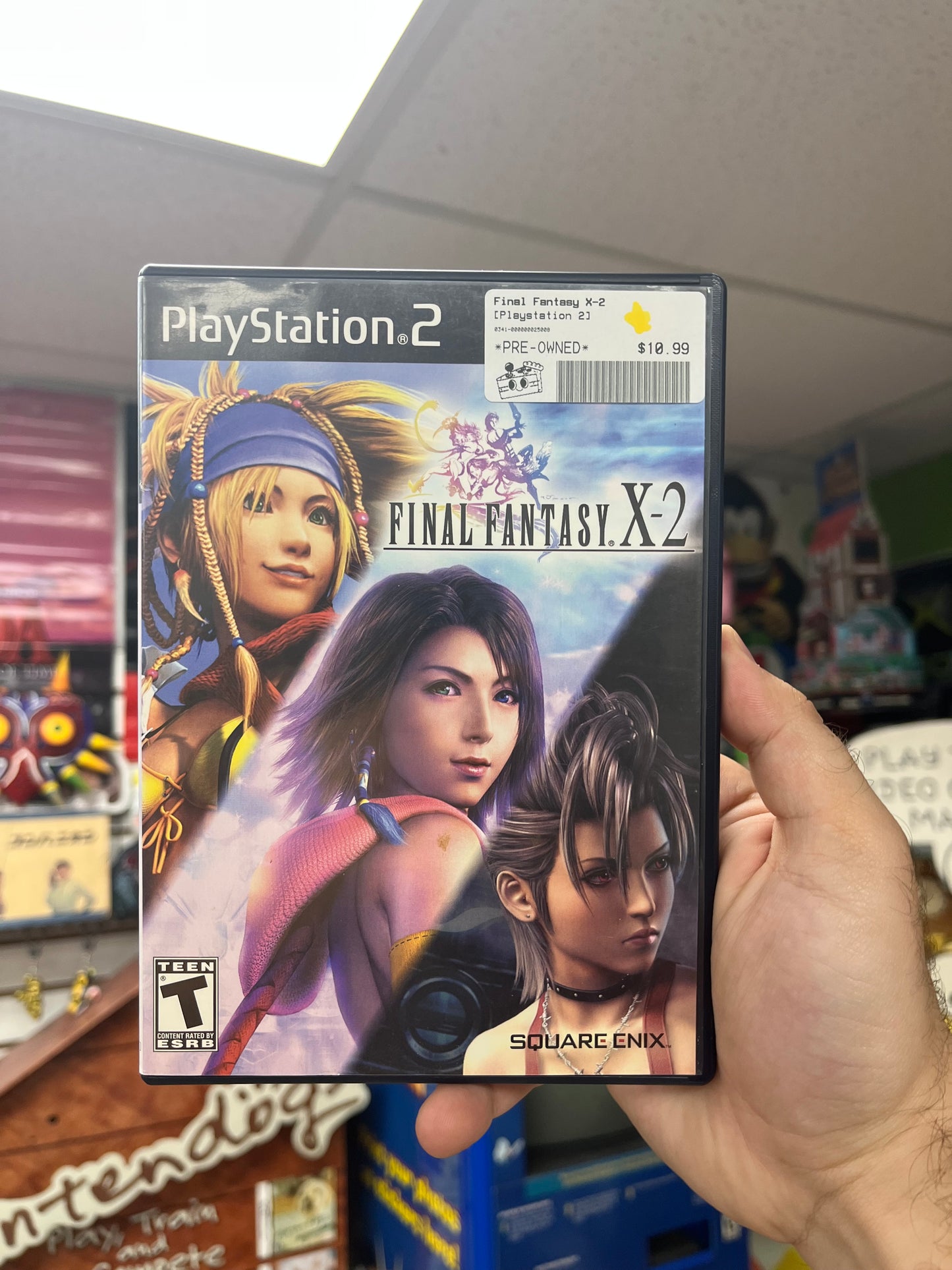 Final Fantasy X-2 - PS2 CiB
