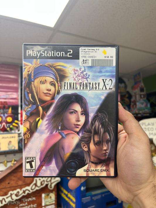 Final Fantasy X-2 - PS2 CiB