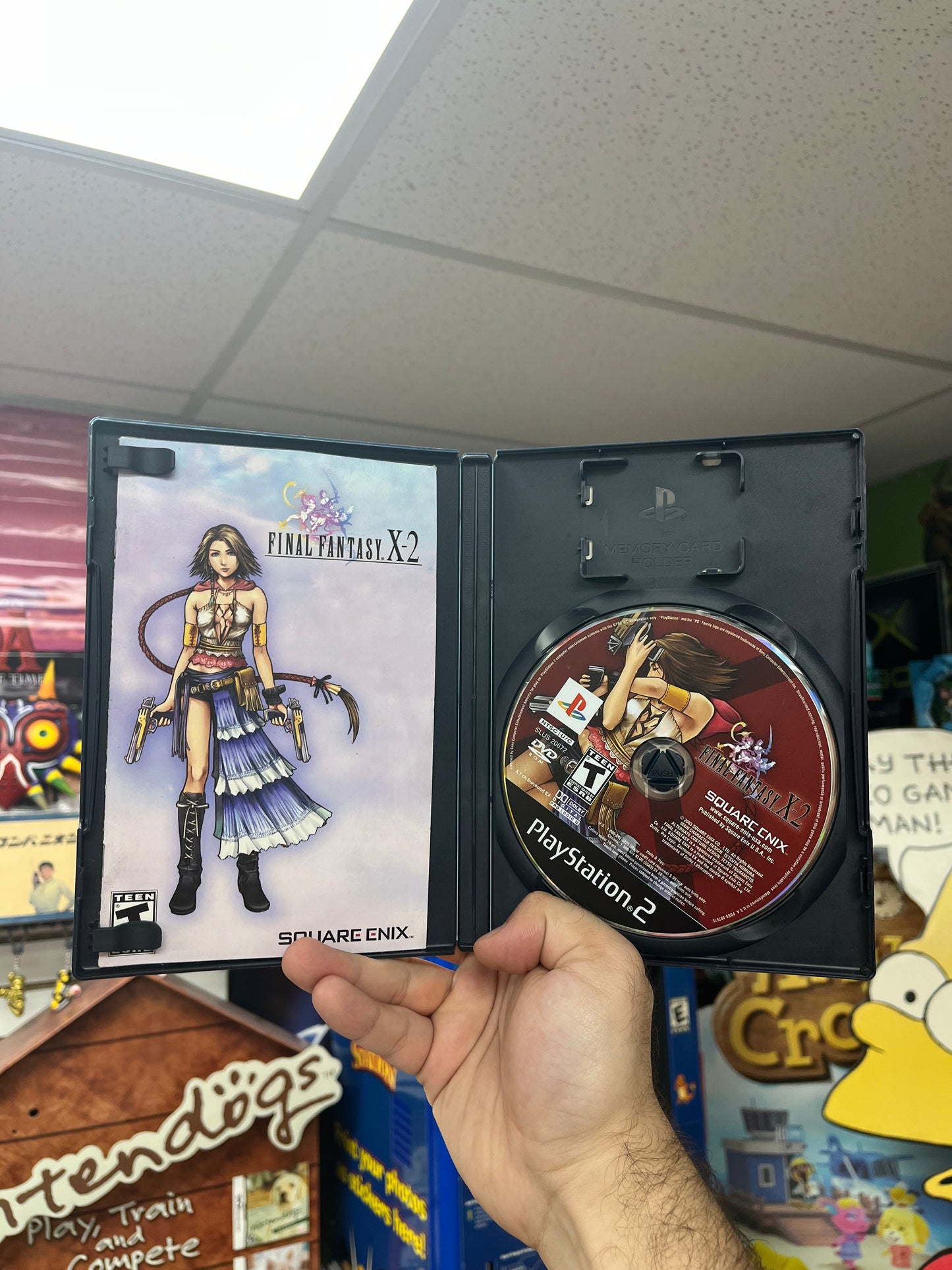 Final Fantasy X-2 - PS2 CiB