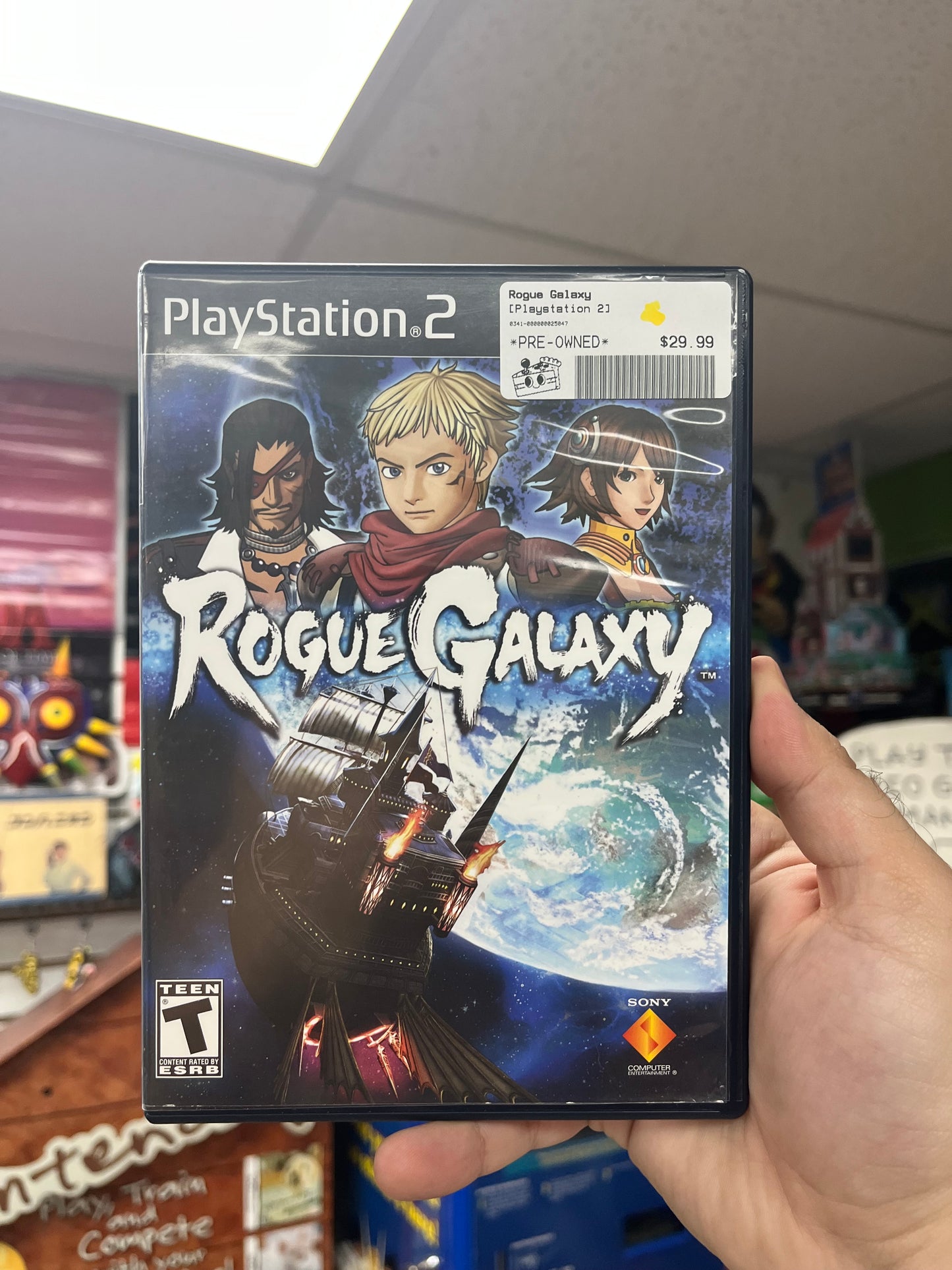 Rogue Galaxy - PS2 CiB