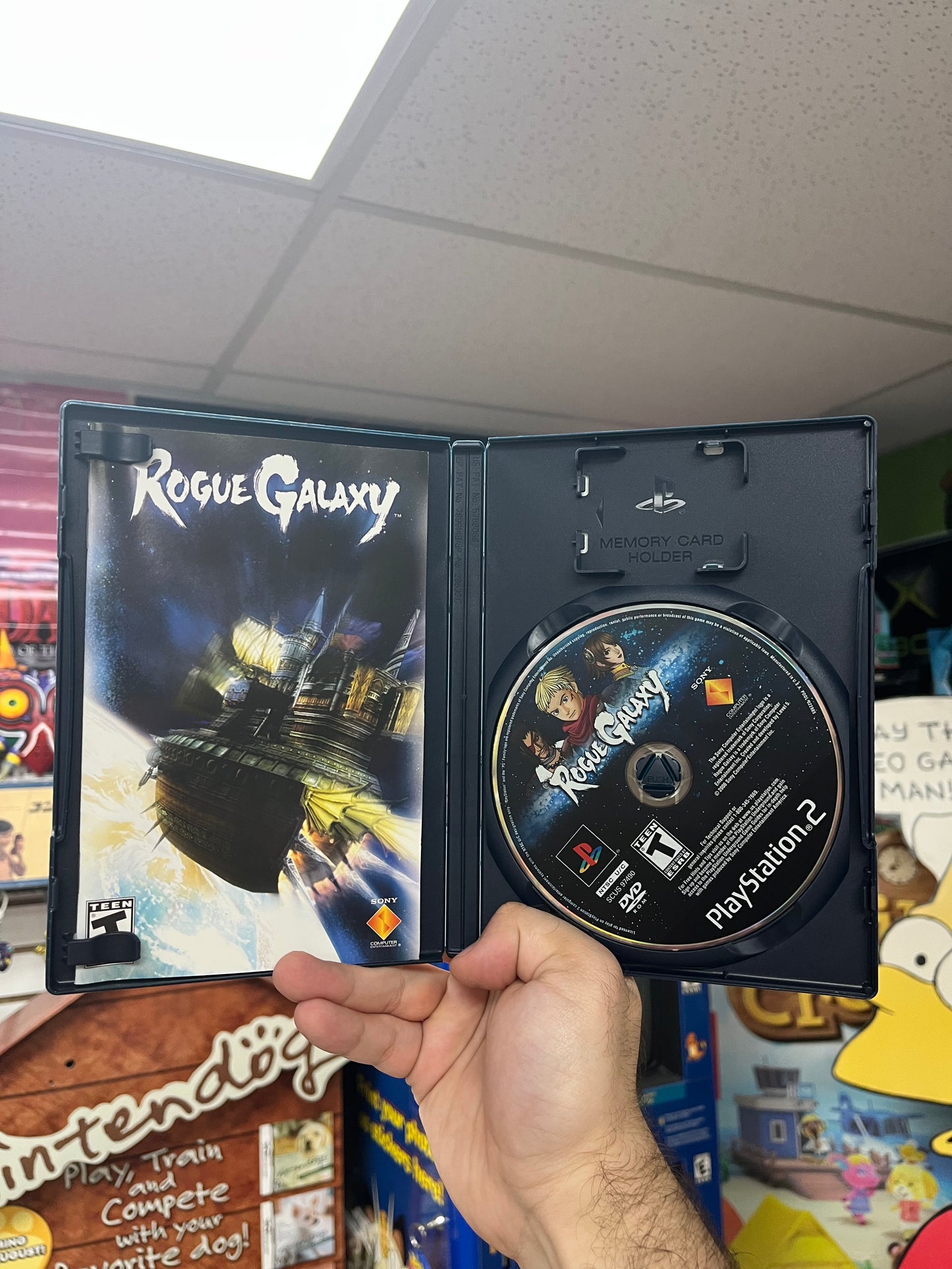Rogue Galaxy - PS2 CiB
