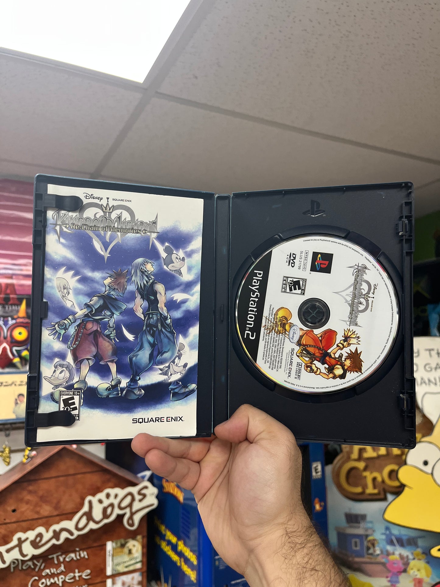 Kingdom Hearts RE: Chain of Memories - PS2 CiB