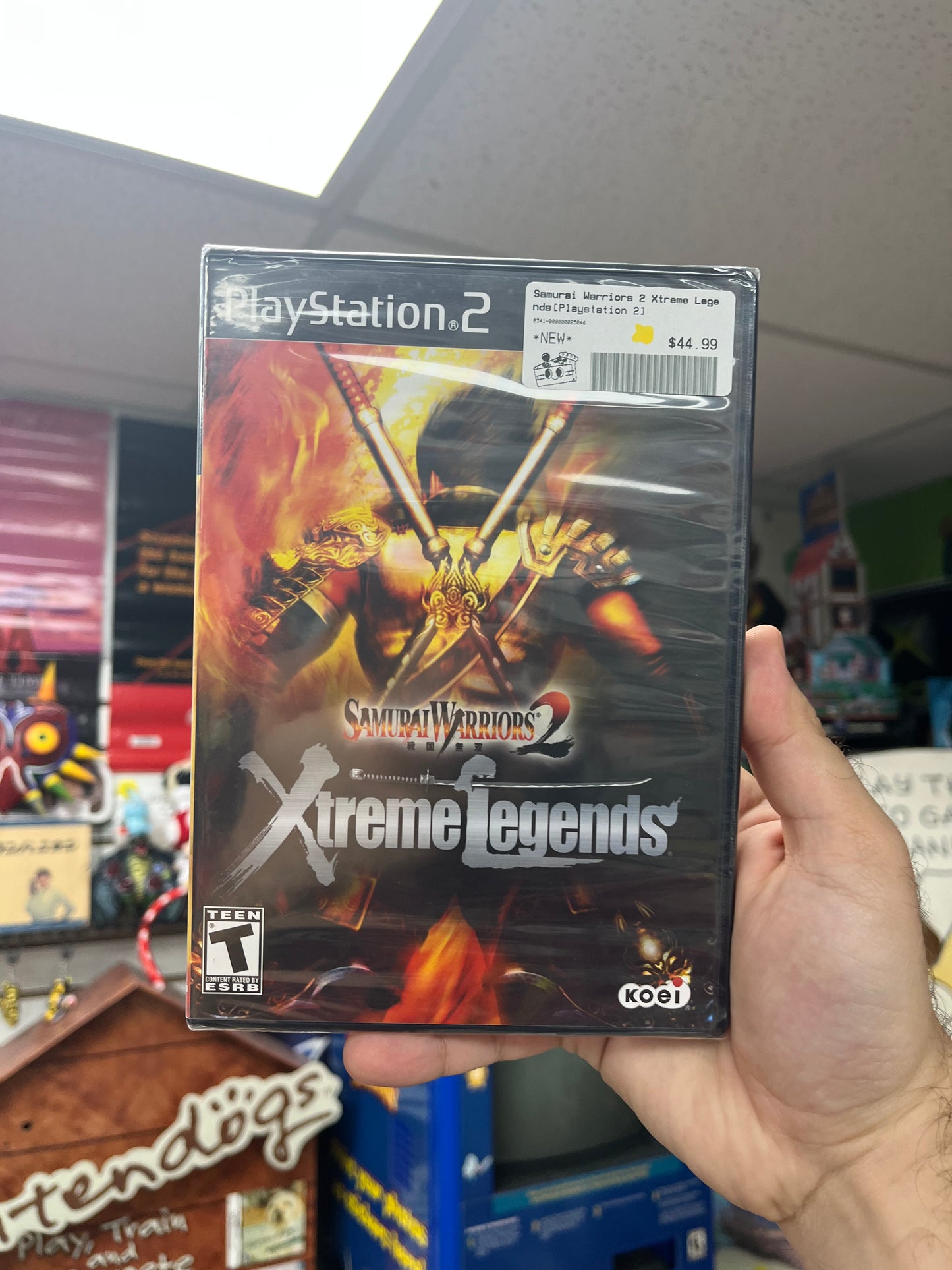 Samurai Warriors 2: Xtreme Legends - PS2 Sealed