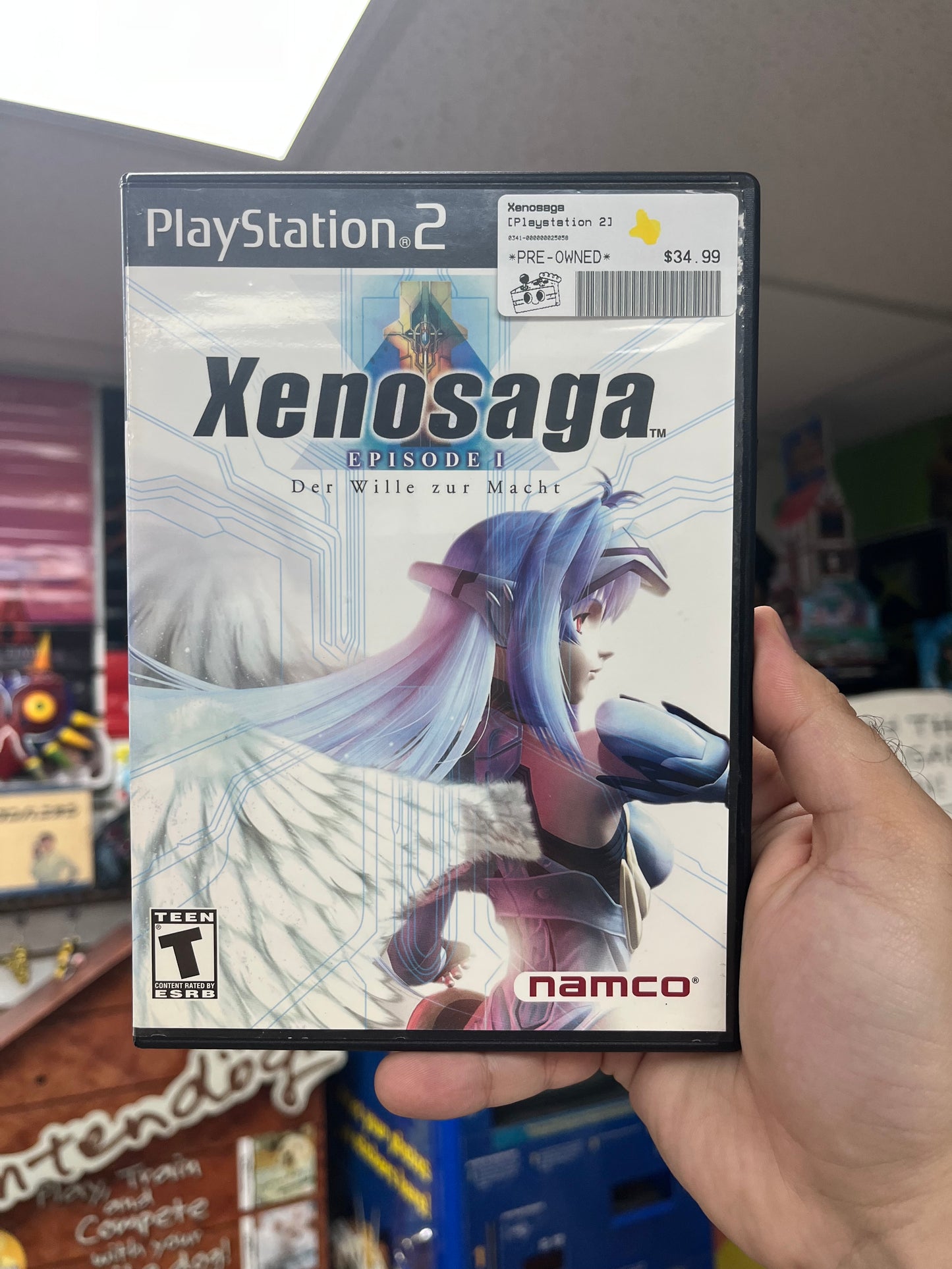 Xenosaga -  PS2 CiB