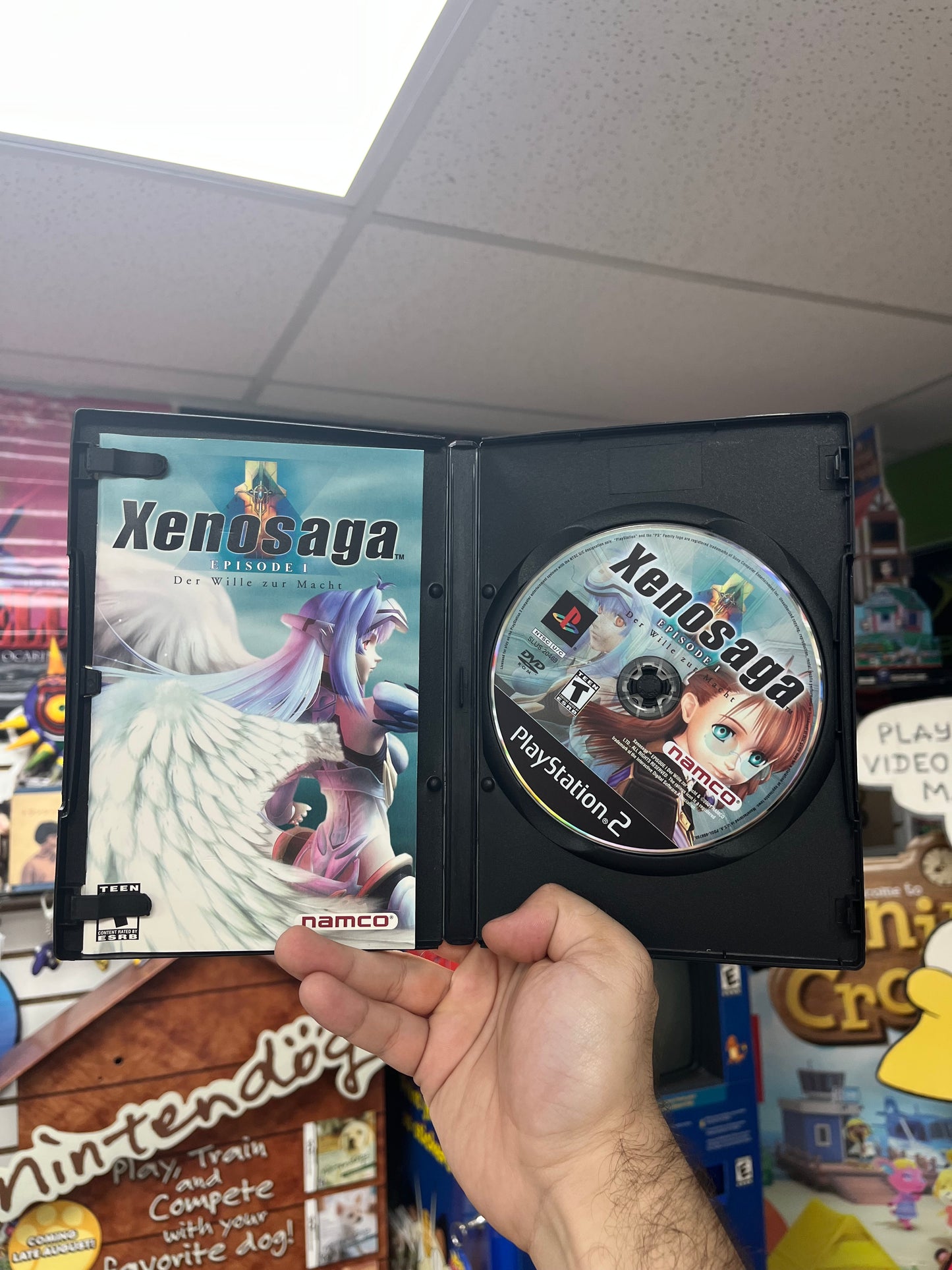 Xenosaga -  PS2 CiB