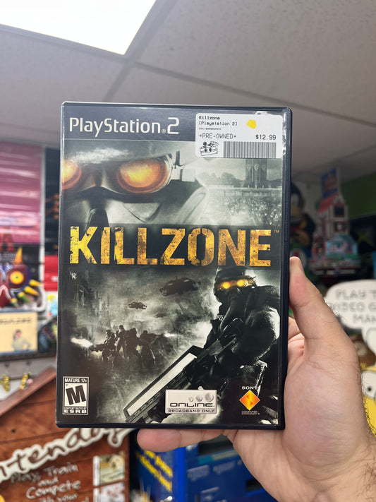Killzone - PS2 CiB
