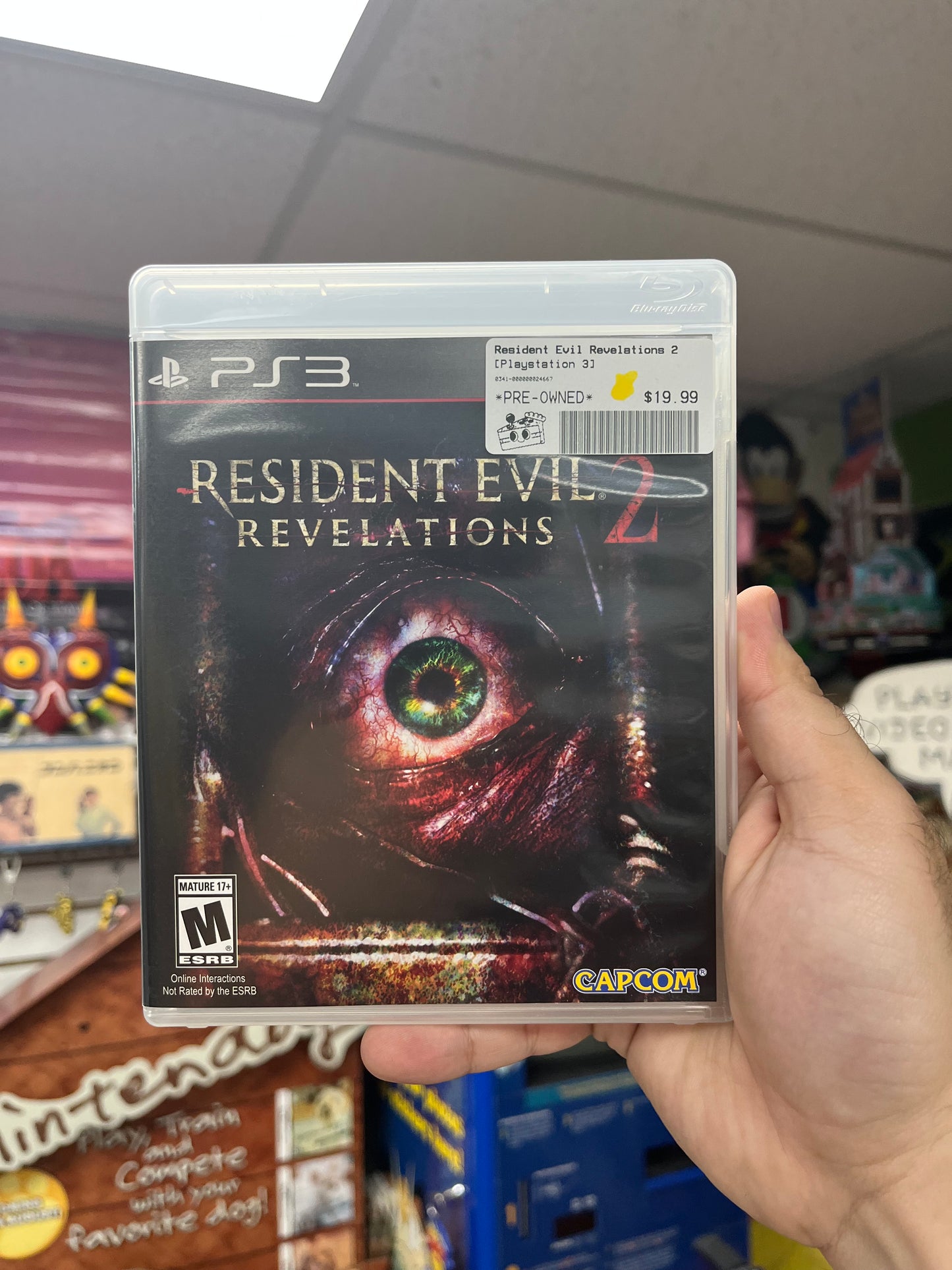 Resident Evil Revelations 2 - PS3 Boxed