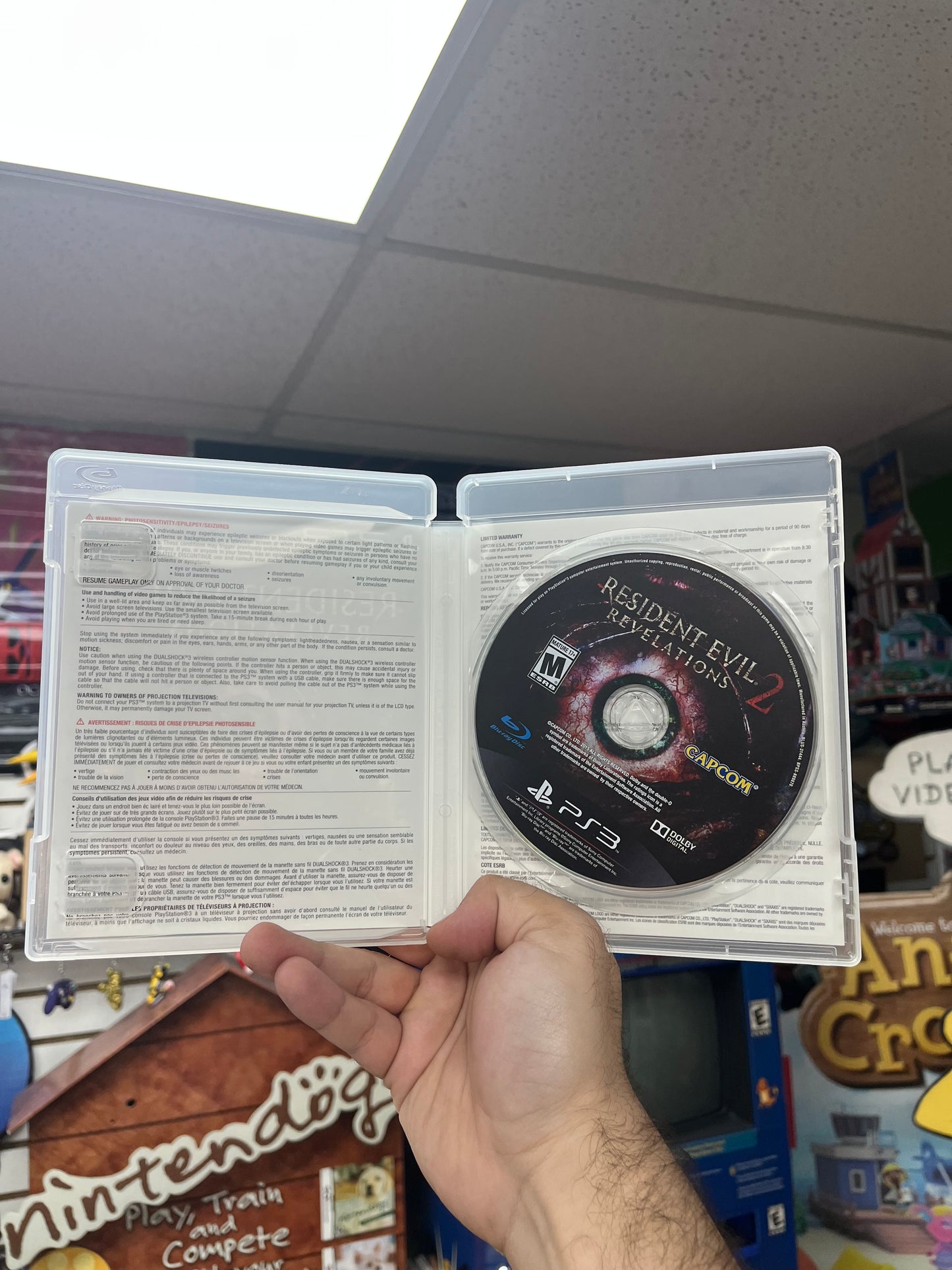 Resident Evil Revelations 2 - PS3 Boxed