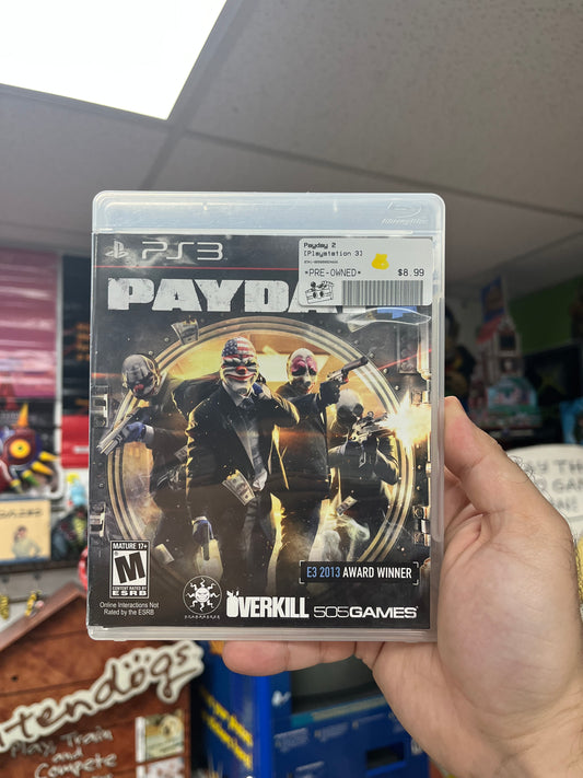Payday 2 - PS3 CiB